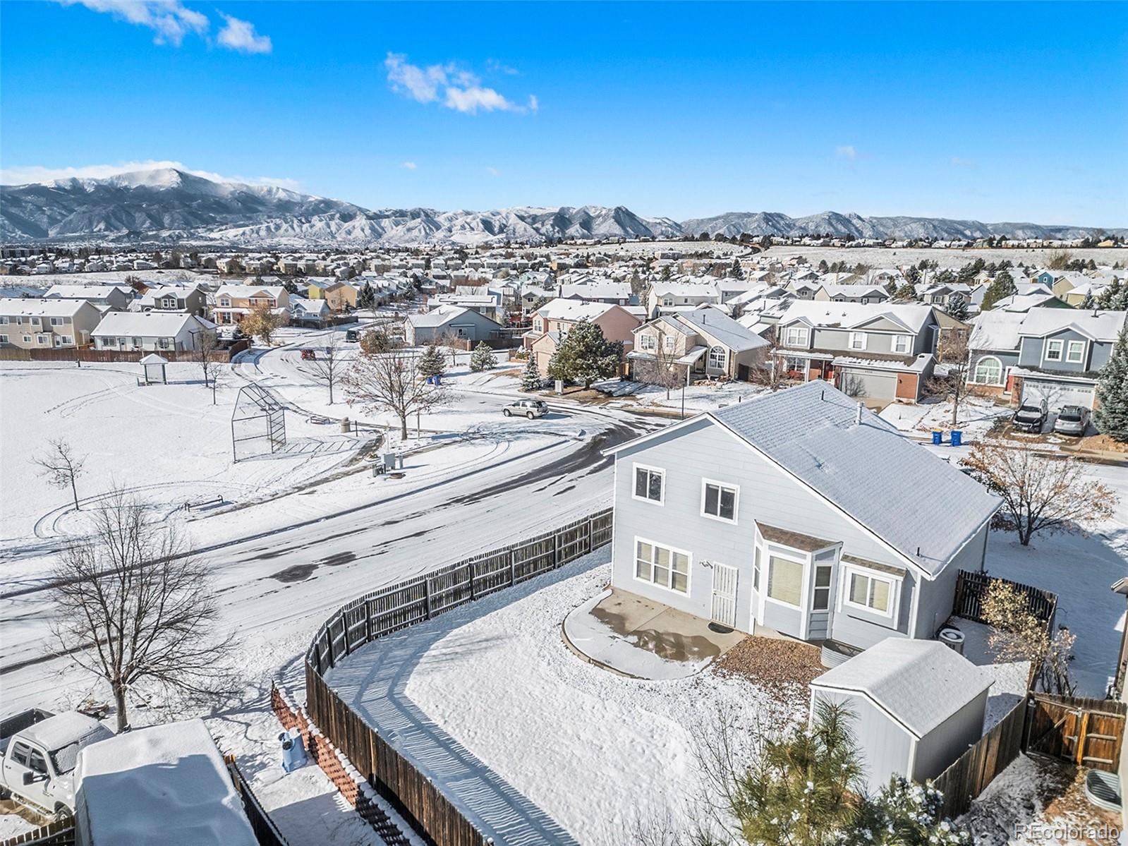 Fairfax Station Colorado Springs Home | MLS #: 92850494935  Stillwell Drive, Colorado Springs Beds: 3 Baths: 4 Price: $515,000