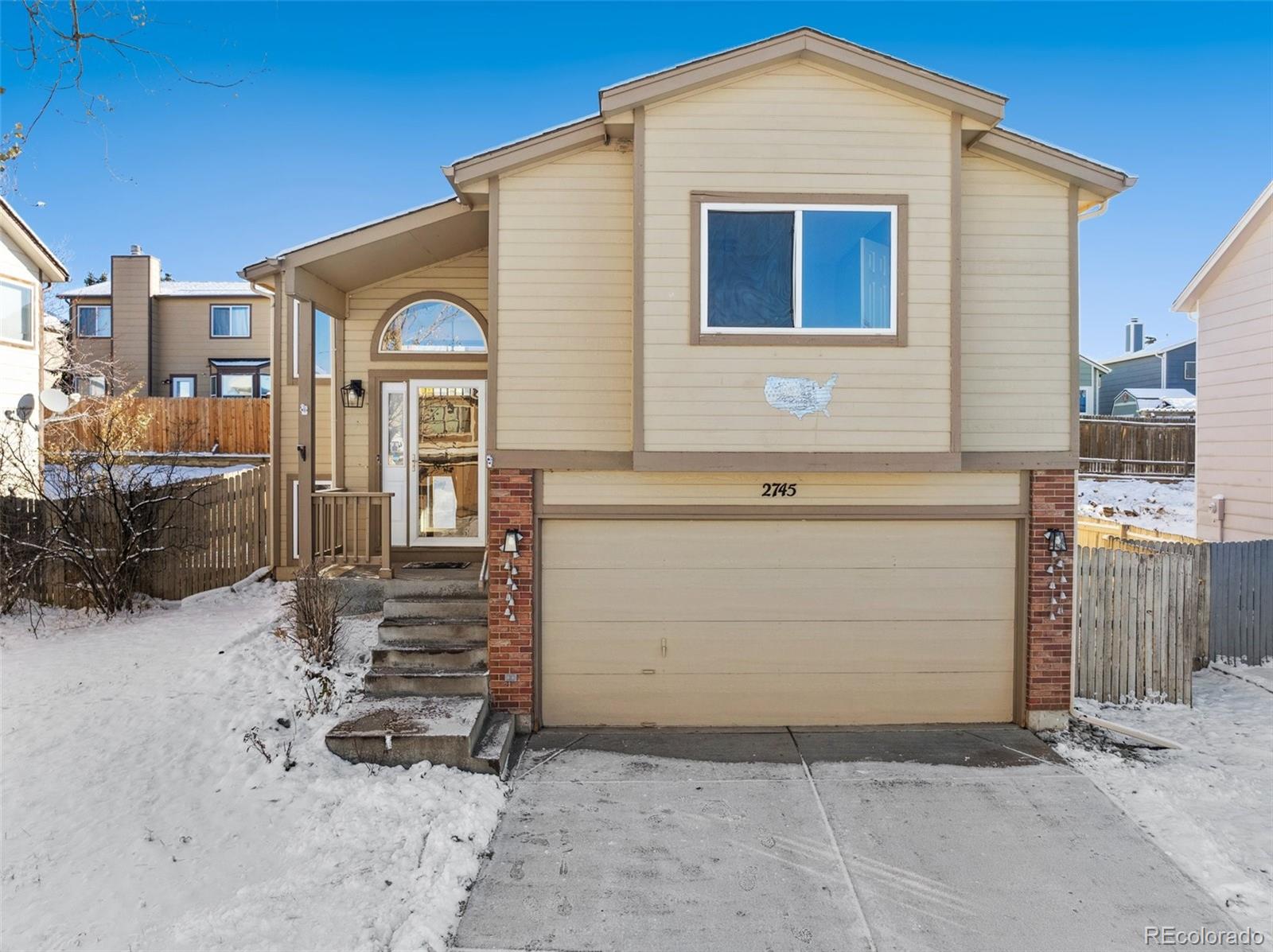 Constitution Hills Colorado Springs Home | MLS #: 91932442745  Charlottesville Drive, Colorado Springs Beds: 3 Baths: 2 Price: $370,000