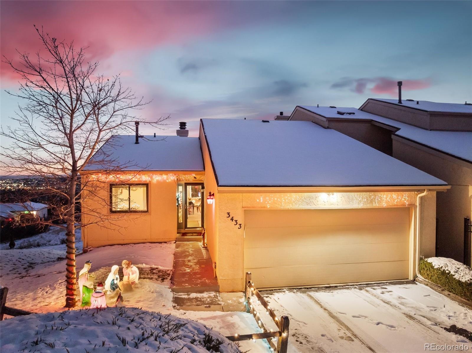 The Ridge Colorado Springs Condo / Townhome | MLS #: 36179913433  Trenary Lane , Colorado Springs Beds: 4 Baths: 3 Price: $415,000