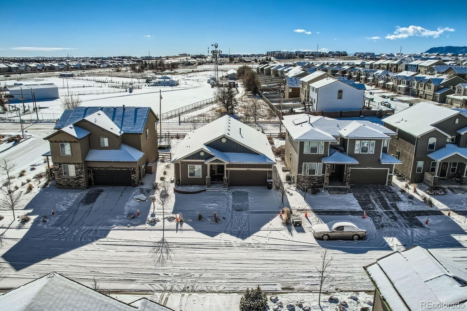 Wolf Ranch Colorado Springs Home | MLS #: 85150466779  Black Saddle Drive, Colorado Springs Beds: 5 Baths: 3 Price: $619,999
