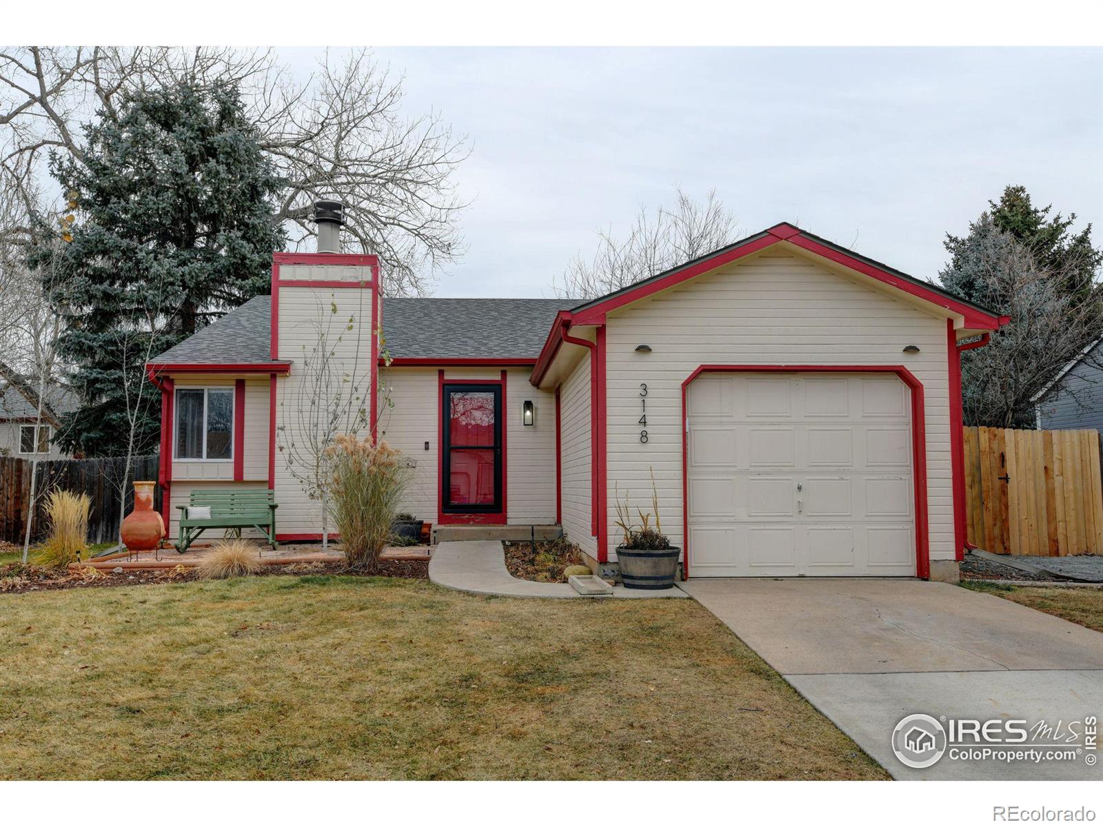 3148  Sharps Street, fort collins MLS: 4567891023346 Beds: 3 Baths: 2 Price: $499,000