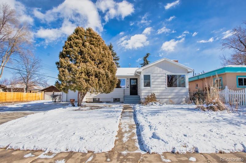 Golf Club Acres Colorado Springs Home | MLS #: 29087811405 N Foote Avenue, Colorado Springs Beds: 3 Baths: 2 Price: $450,000