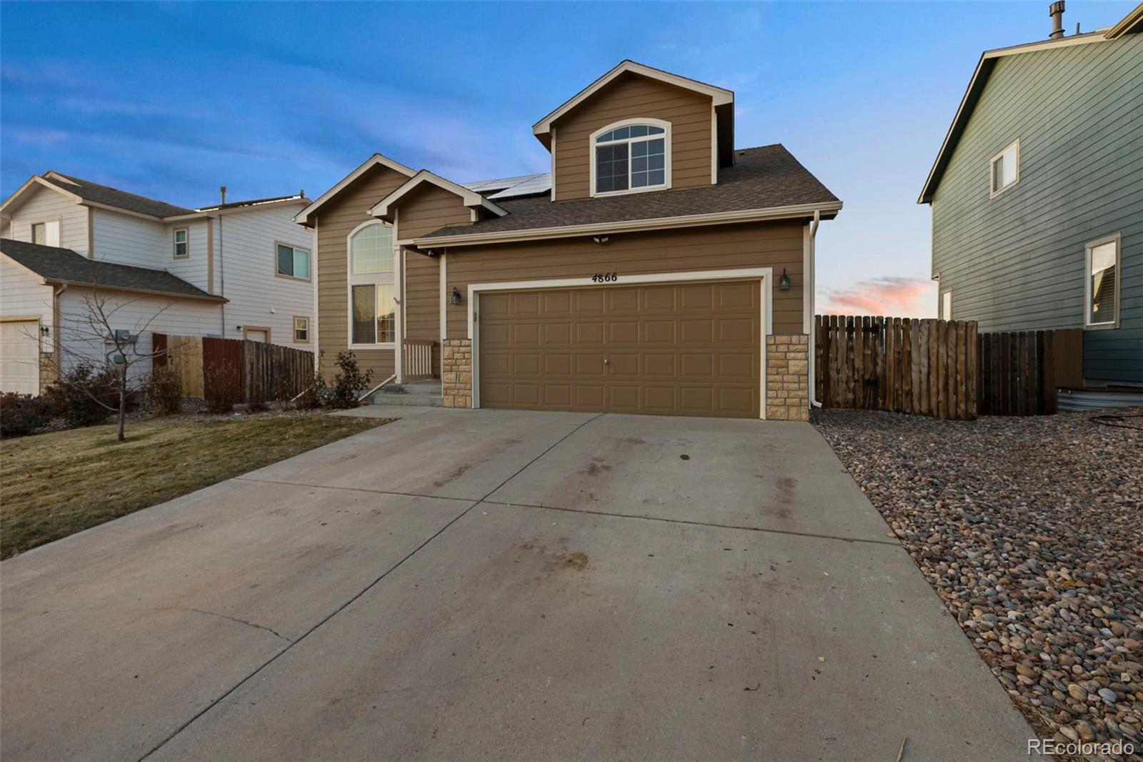 Painted Sky At Waterview Colorado Springs Home | MLS #: 78708774866  Spokane Way, Colorado Springs Beds: 3 Baths: 3 Price: $459,900