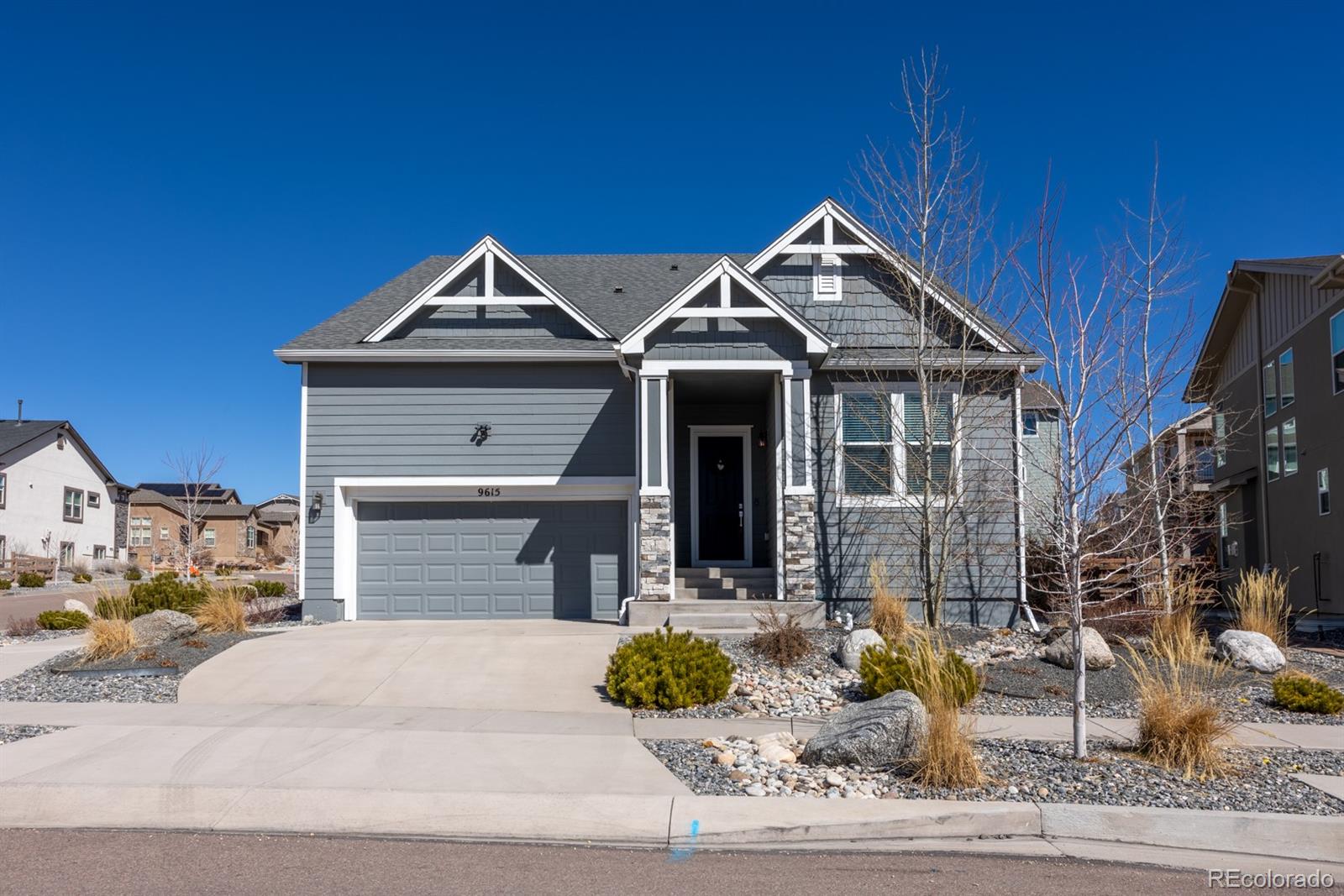 Wolf Ranch Colorado Springs Home | MLS #: 71880309615  Tutt Boulevard, Colorado Springs Beds: 4 Baths: 3 Price: $650,000