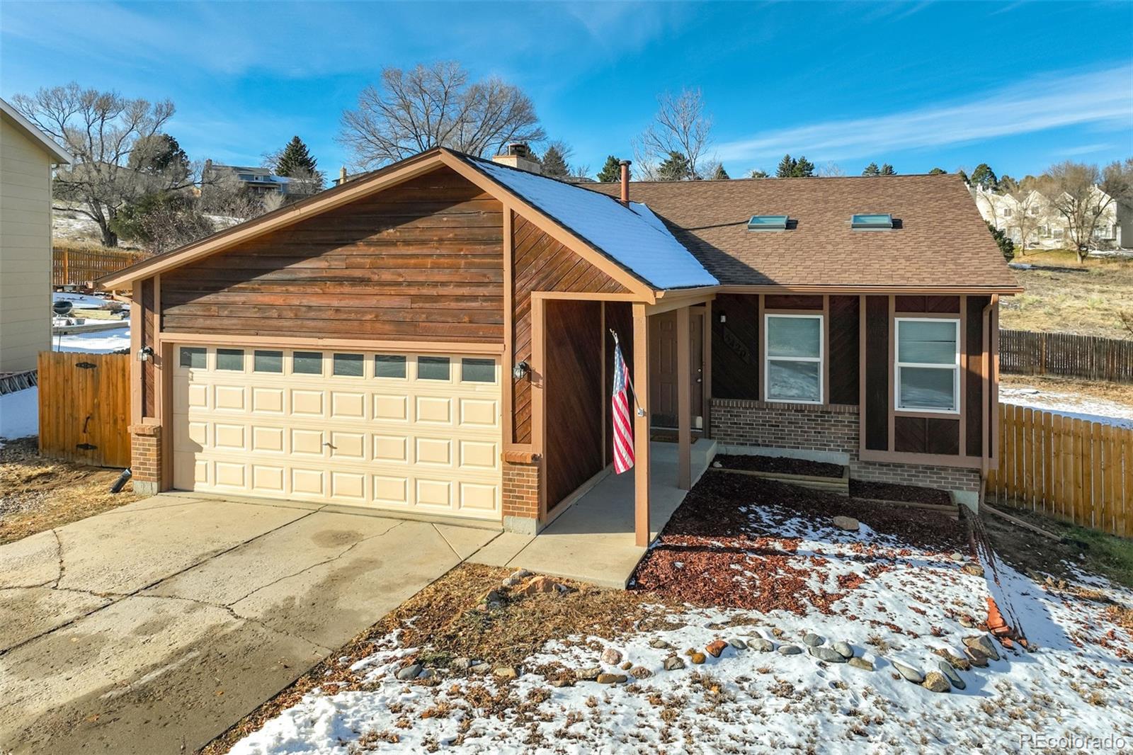 Colorado Country Colorado Springs Home | MLS #: 44625895420  Tennessee Pass Drive, Colorado Springs Beds: 3 Baths: 3 Price: $405,000