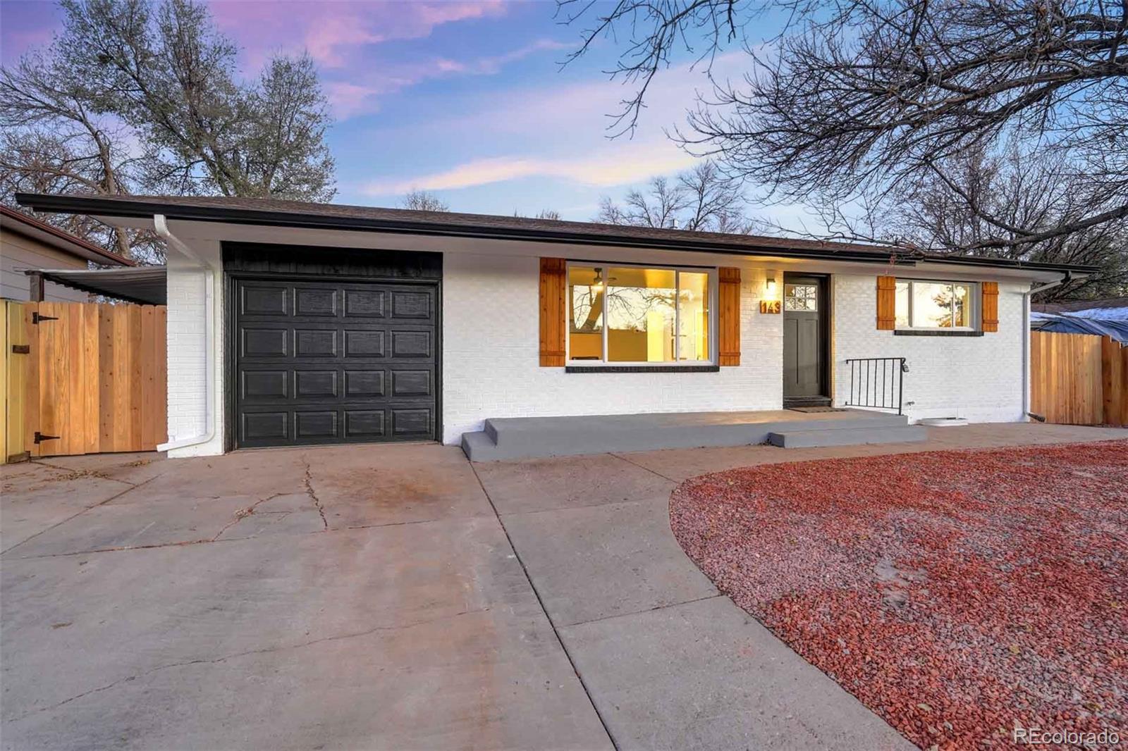 Widefield Homes Colorado Springs Home | MLS #: 6249958143  Ithaca Street, Colorado Springs Beds: 4 Baths: 2 Price: $399,000