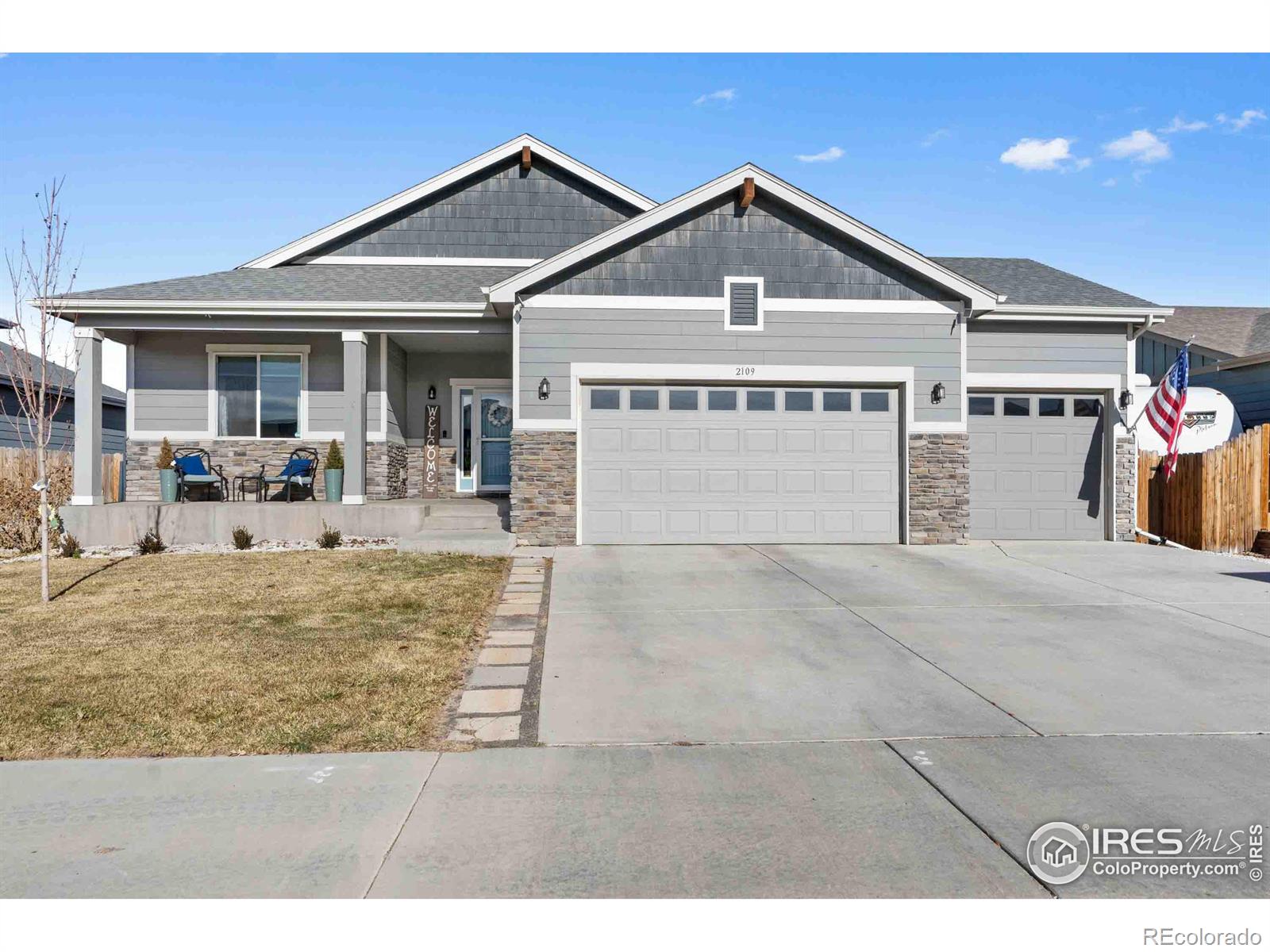 Colony Pointe Milliken Home | MLS #: 45678910234142109  Wagon Train Drive, Milliken Beds: 3 Baths: 2 Price: $499,990