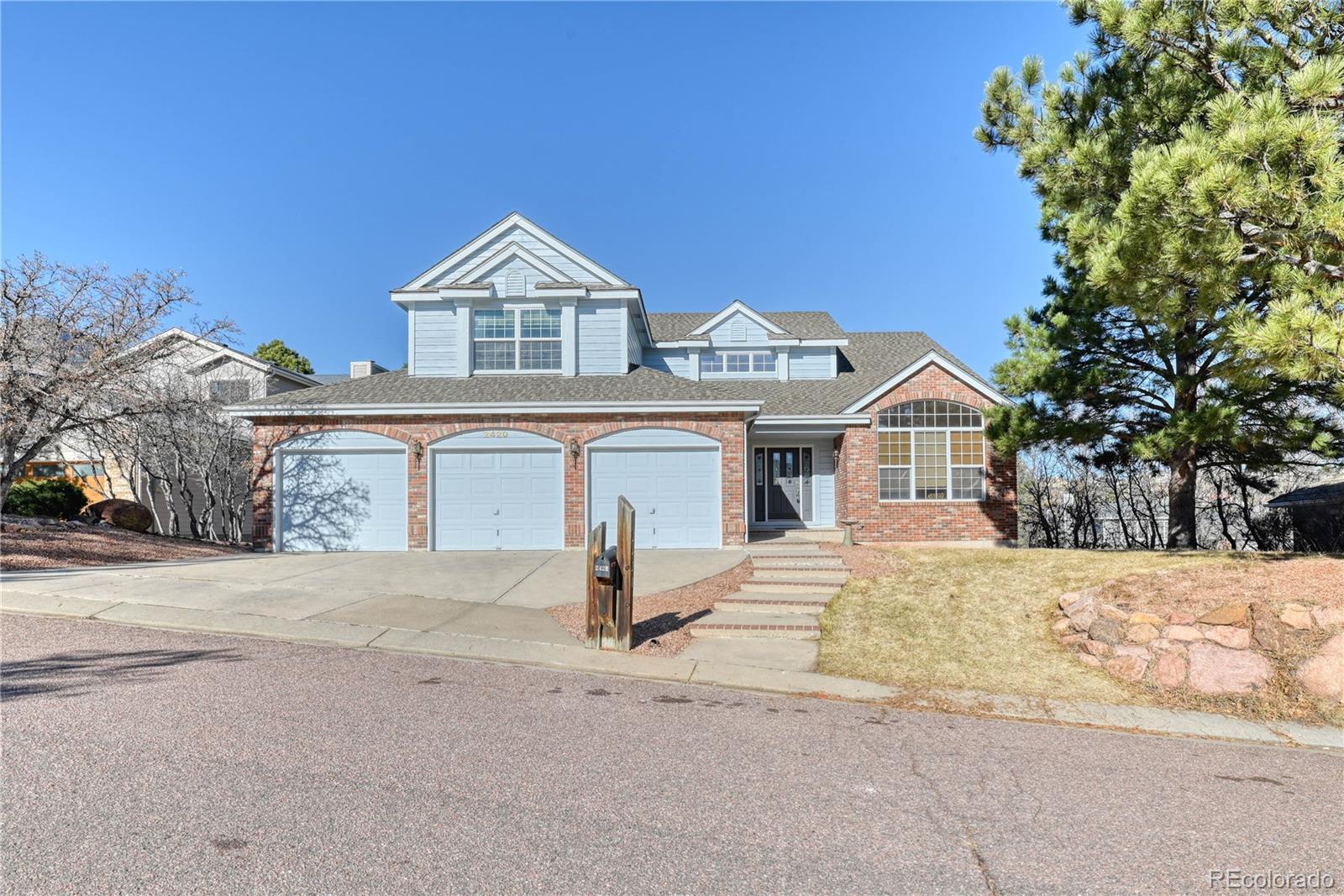 Peregrine Colorado Springs Home | MLS #: 54002652420  Clayton Court, Colorado Springs Beds: 5 Baths: 4 Price: $715,000