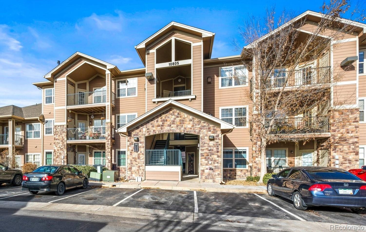 Creek Side Parker Condo / Townhome | MLS #: 304425210805  Twenty Mile Road 307, Parker Beds: 2 Baths: 2 Price: $375,000