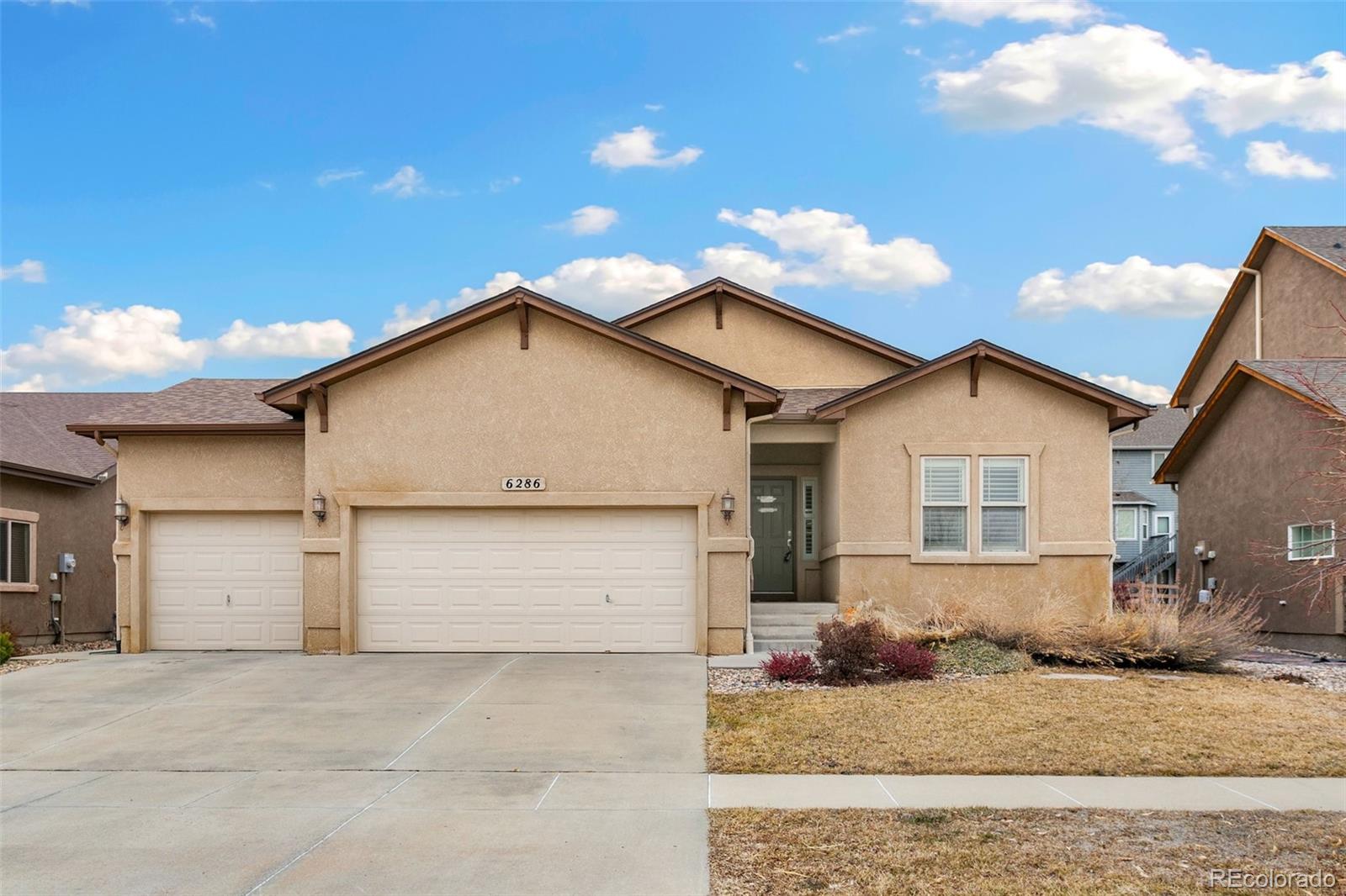 Wolf Ranch Colorado Springs Home | MLS #: 67101806286  Adamants Drive, Colorado Springs Beds: 4 Baths: 3 Price: $595,000