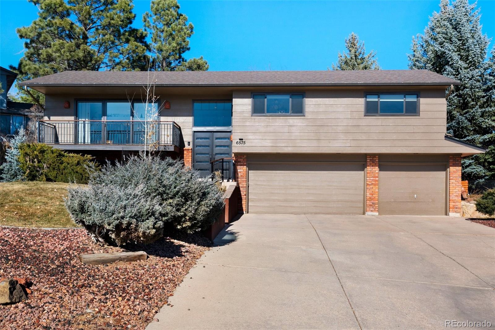 Golden Hills Colorado Springs Home | MLS #: 88700776575  Arequa Ridge Lane, Colorado Springs Beds: 4 Baths: 3 Price: $650,000
