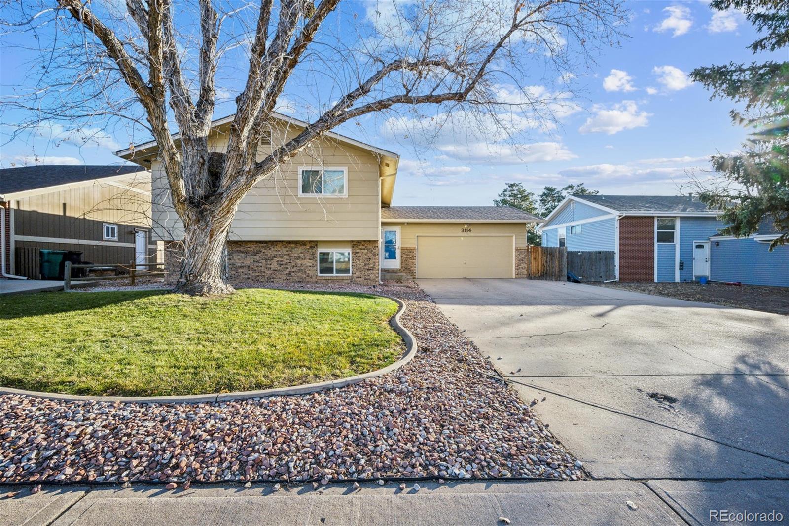 3114  22nd Avenue, greeley MLS: 6612464 Beds: 3 Baths: 2 Price: $399,000