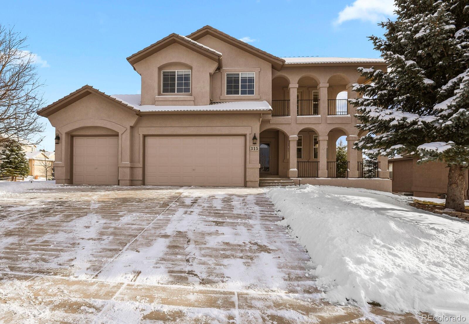 Jackson Creek Monument Home | MLS #: 4012844315  Venison Creek Drive, Monument Beds: 4 Baths: 4 Price: $725,000