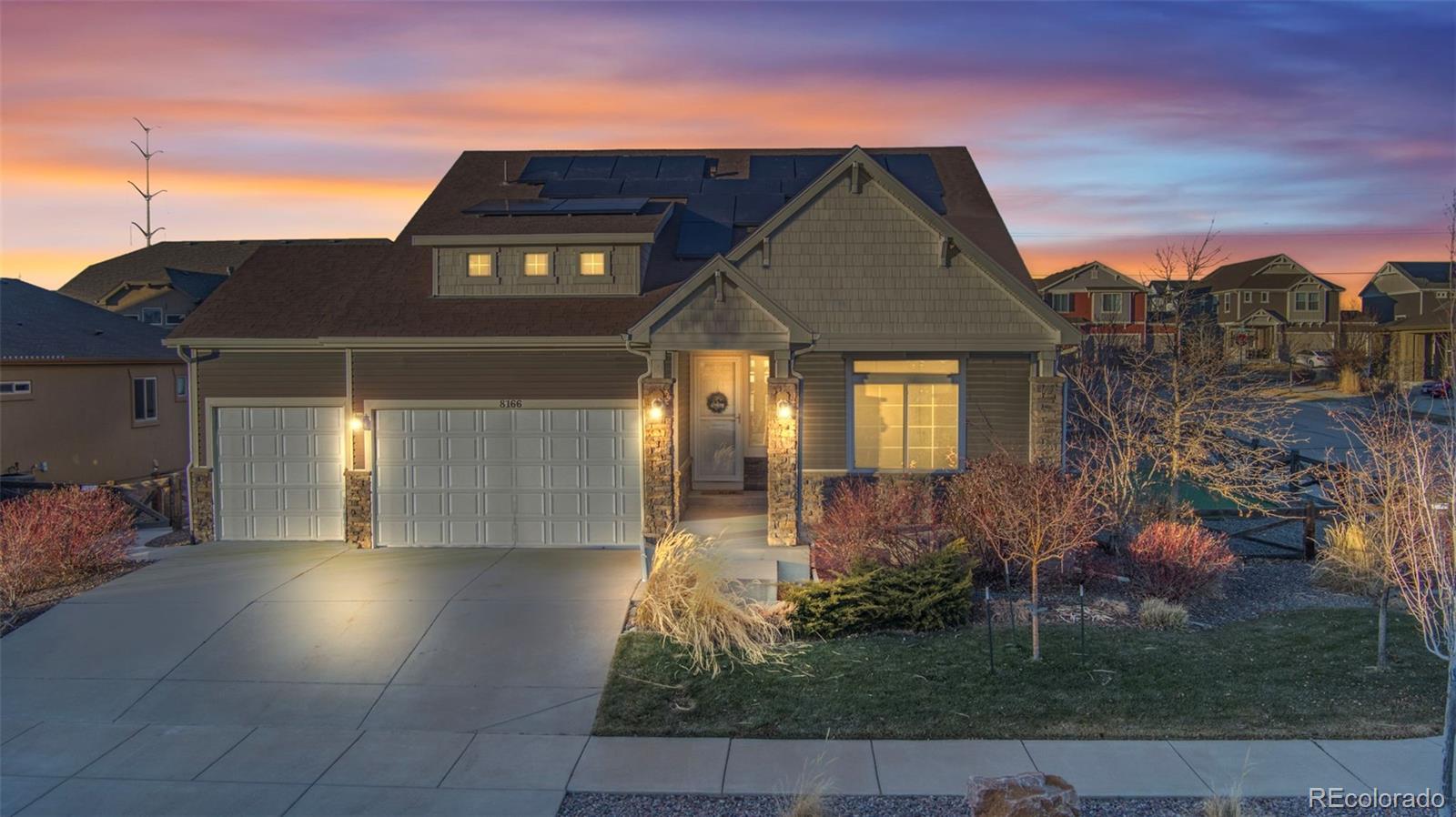 Banning Lewis Ranch Colorado Springs Home | MLS #: 87703458166  Foxtail Pine Place, Colorado Springs Beds: 5 Baths: 4 Price: $620,000