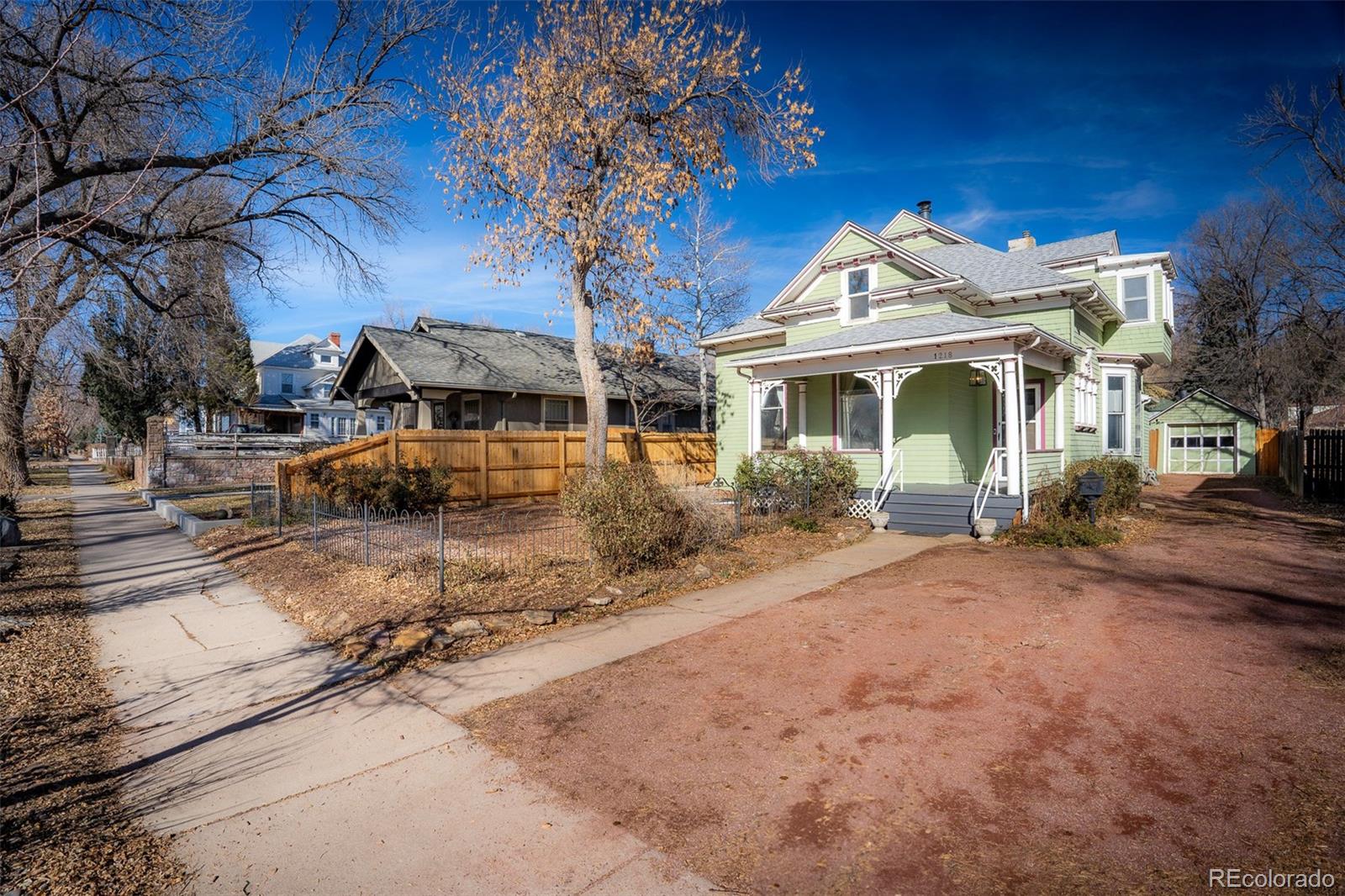 West Colorado Springs Colorado Springs Home | MLS #: 70564421218 W Pikes Peak Avenue, Colorado Springs Beds: 4 Baths: 3 Price: $734,000