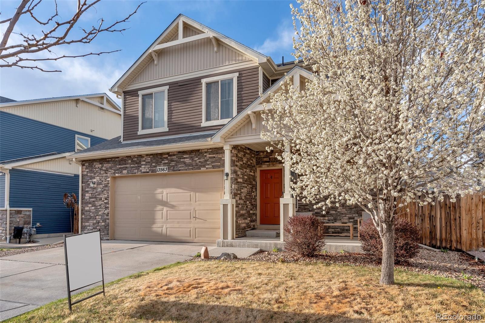 13563 E 106th Place, commerce city MLS: 5741545 Beds: 3 Baths: 3 Price: $535,000