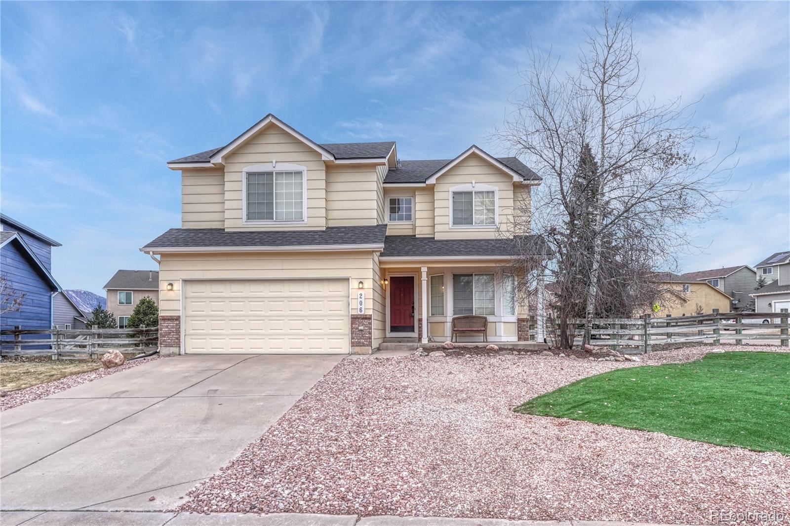 Jackson Creek Monument Home | MLS #: 9508862206  Oxbow Drive, Monument Beds: 5 Baths: 4 Price: $590,000