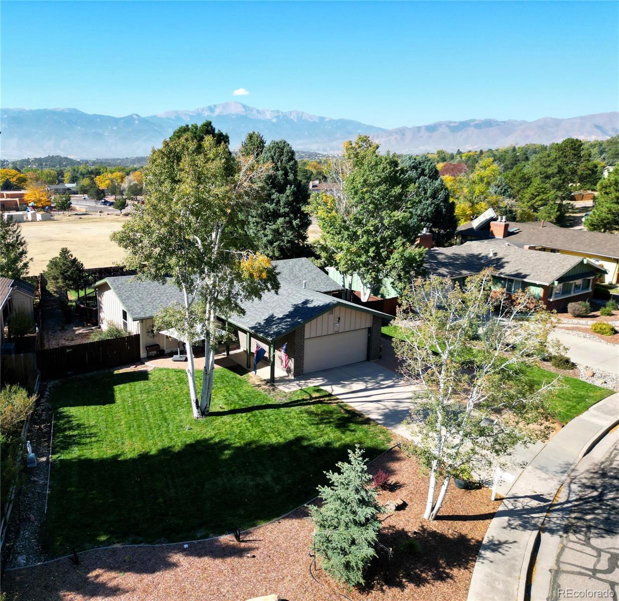 Vista Grande Estates Colorado Springs Home | MLS #: 92628353809  Nuevo Drive, Colorado Springs Beds: 5 Baths: 3 Price: $614,900