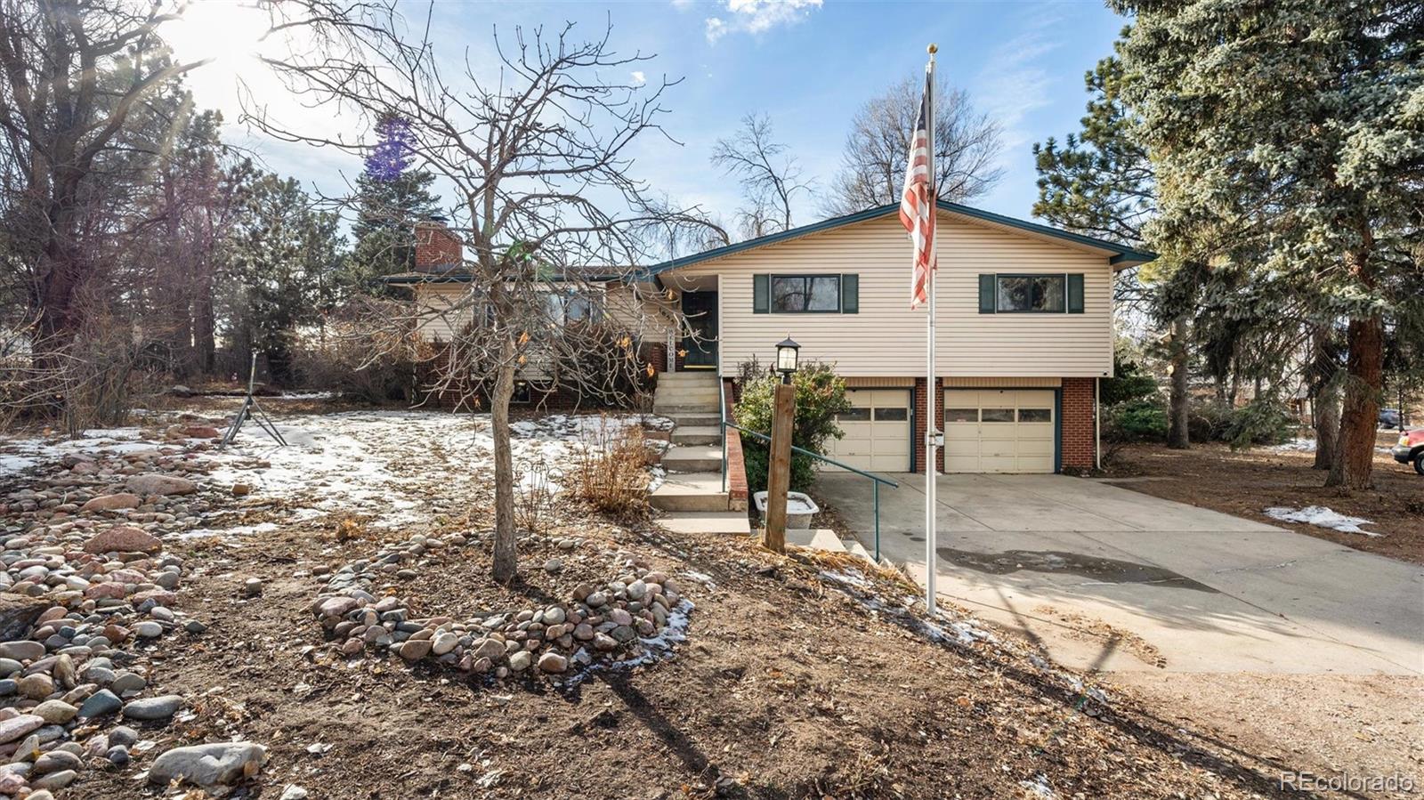 Falcon Colorado Springs Home | MLS #: 24634311655  Collins Road, Colorado Springs Beds: 4 Baths: 3 Price: $735,000