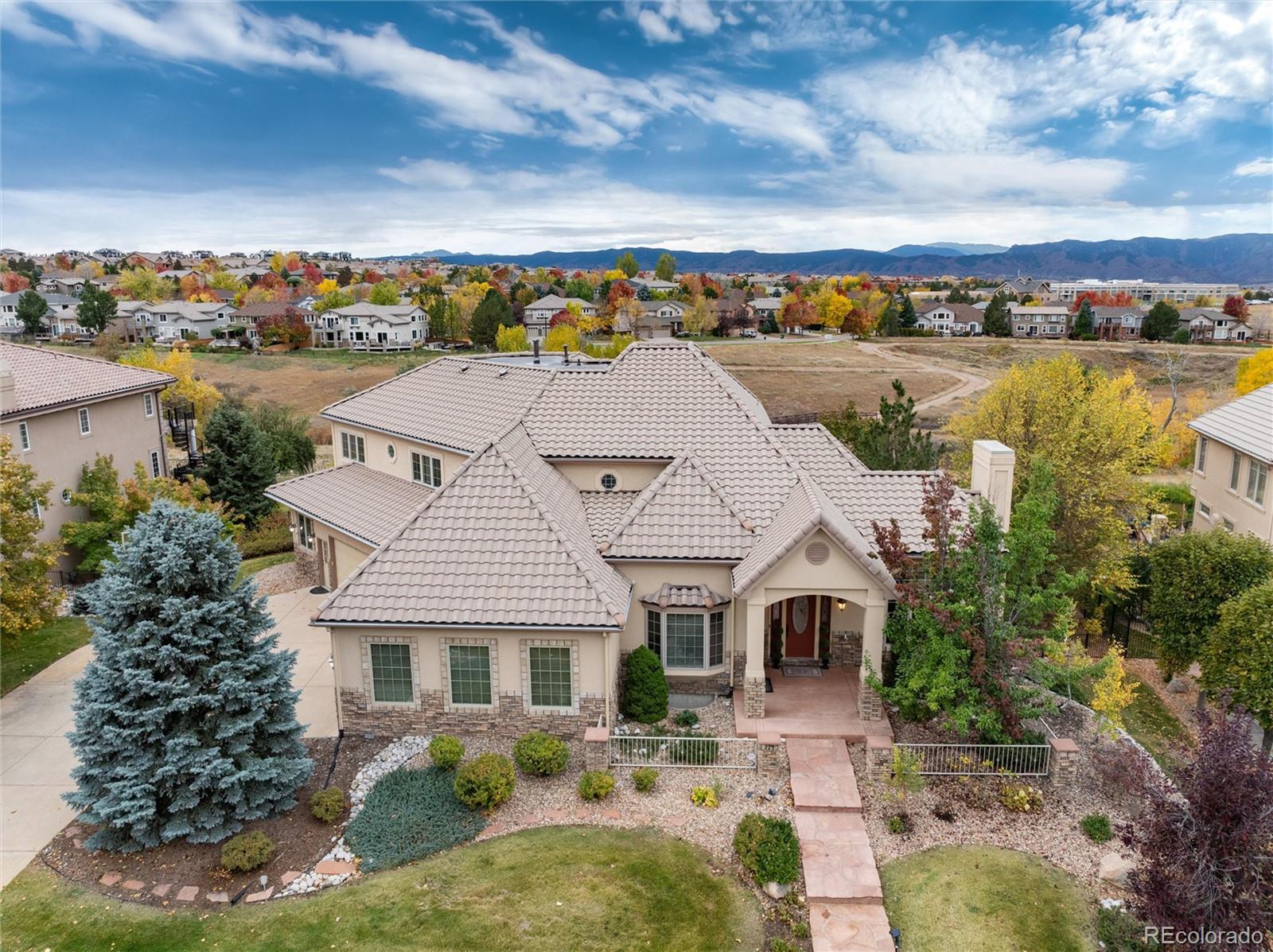 774  Chamberlain Way, highlands ranch MLS: 8192325 Beds: 6 Baths: 8 Price: $2,599,999