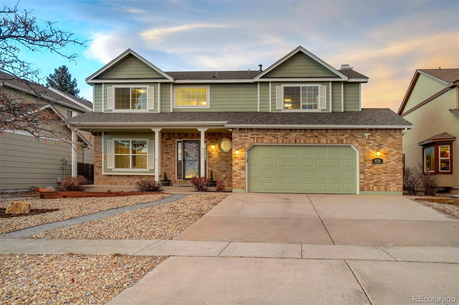 Meadow Ridge At Briargate Colorado Springs Home | MLS #: 20106848520  Candleflower Circle, Colorado Springs Beds: 5 Baths: 3 Price: $625,000