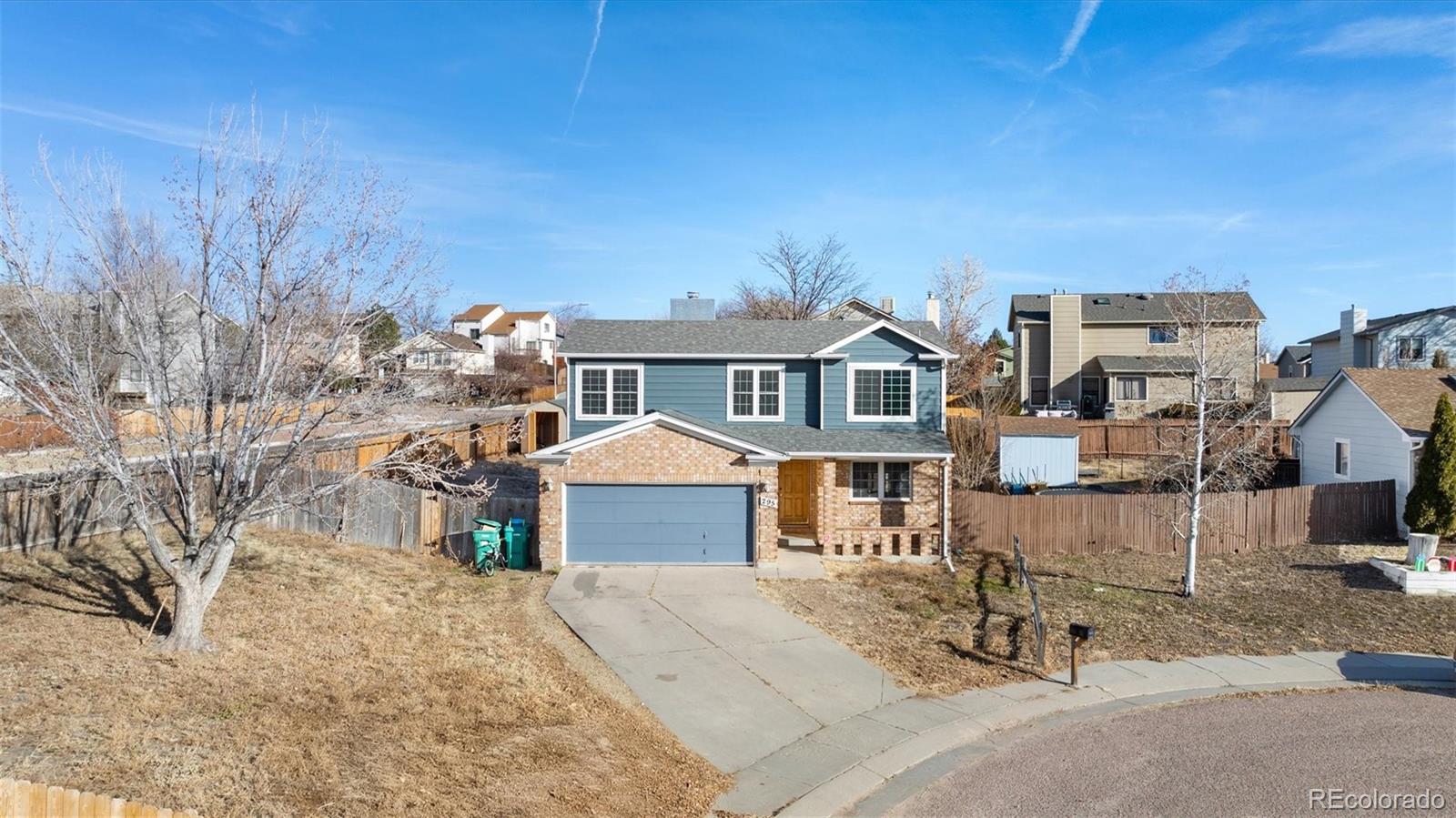 Fountain Valley Colorado Springs Home | MLS #: 2803265295  Peck Court, Colorado Springs Beds: 4 Baths: 3 Price: $365,000