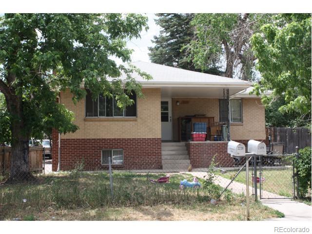 2220 W Moffat Place, denver MLS: 3050408 Beds: 4 Baths: 2 Price: $399,500