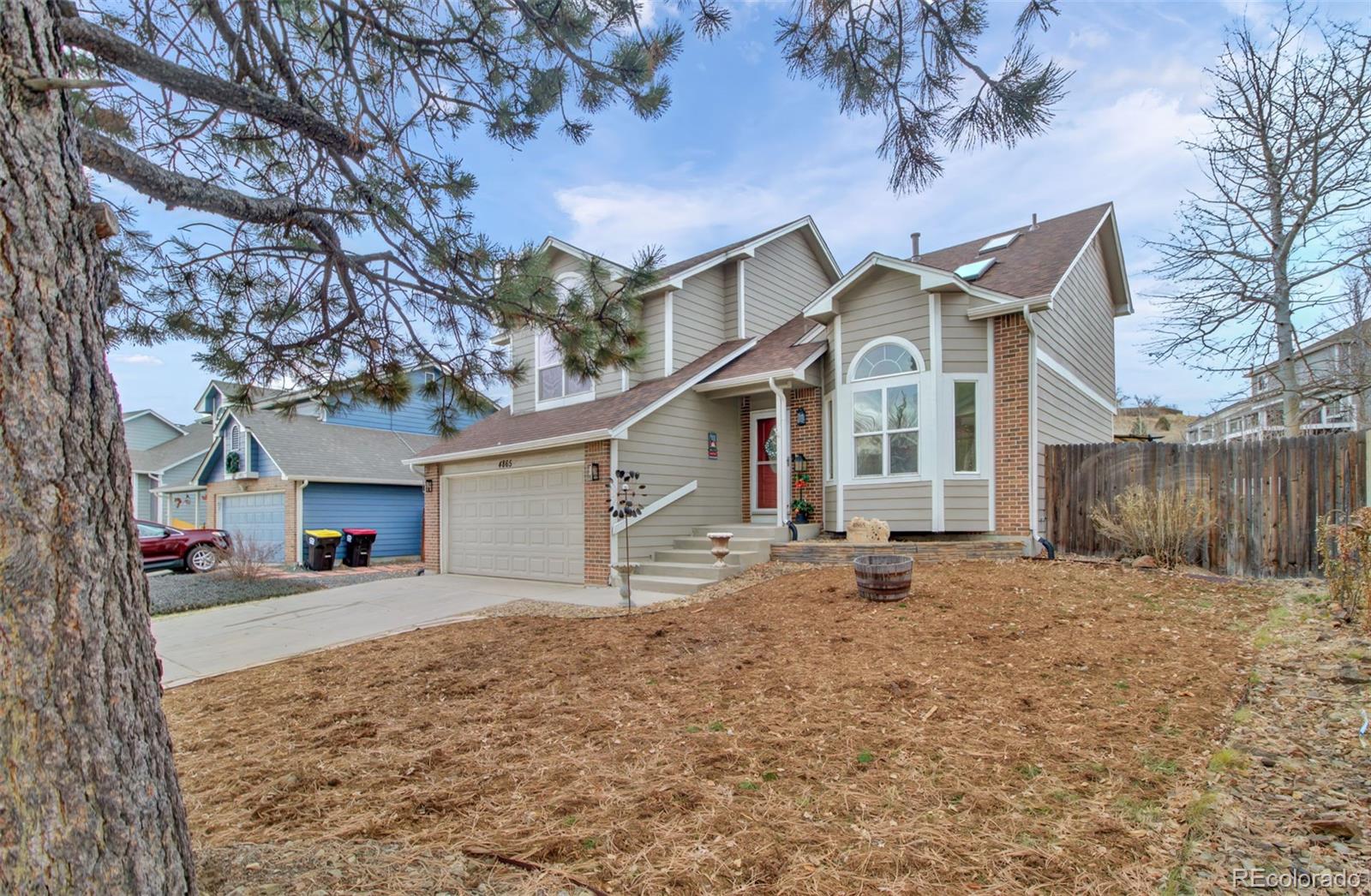 Woodside At Briargate Colorado Springs Home | MLS #: 47905124865  Ramblewood Drive, Colorado Springs Beds: 5 Baths: 4 Price: $524,900