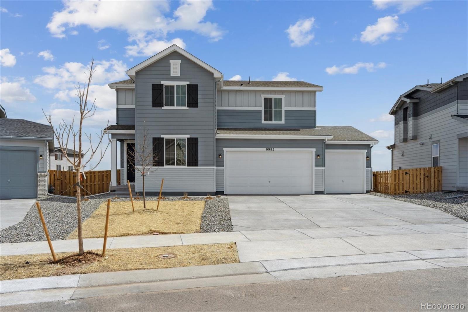 9992  Racine Street, commerce city MLS: 6995152 Beds: 4 Baths: 3 Price: $599,990