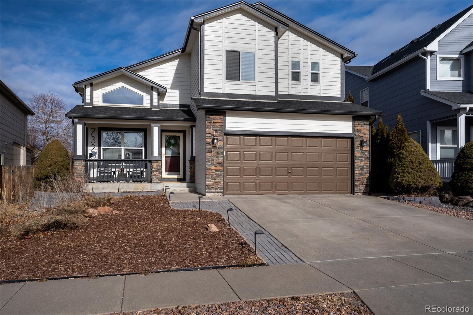 Indigo Ranch Colorado Springs Home | MLS #: 71335427320  Flathead Lake Drive, Colorado Springs Beds: 4 Baths: 4 Price: $534,900