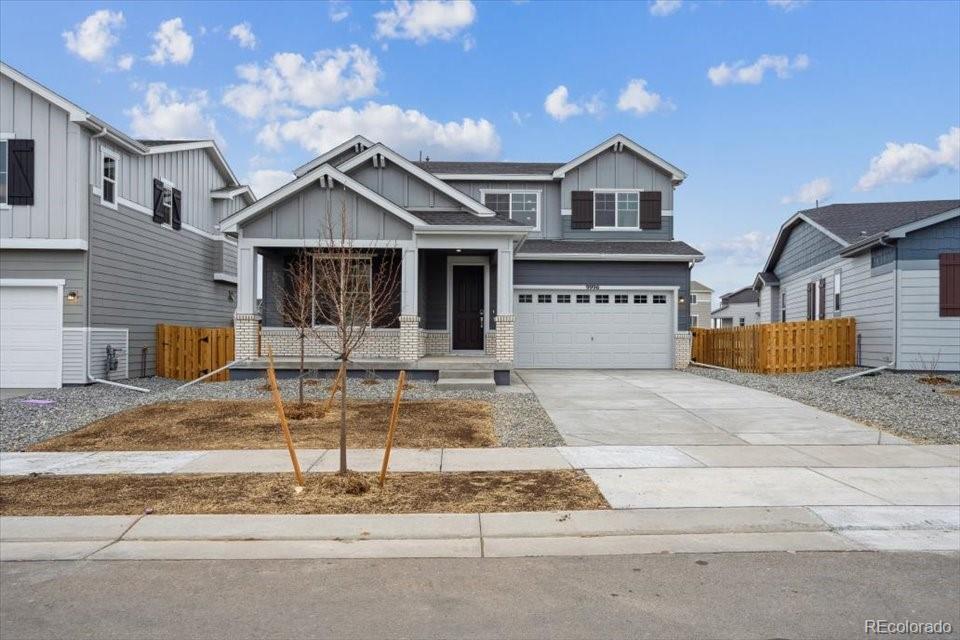9996  Racine Street, commerce city MLS: 8888524 Beds: 4 Baths: 3 Price: $574,990