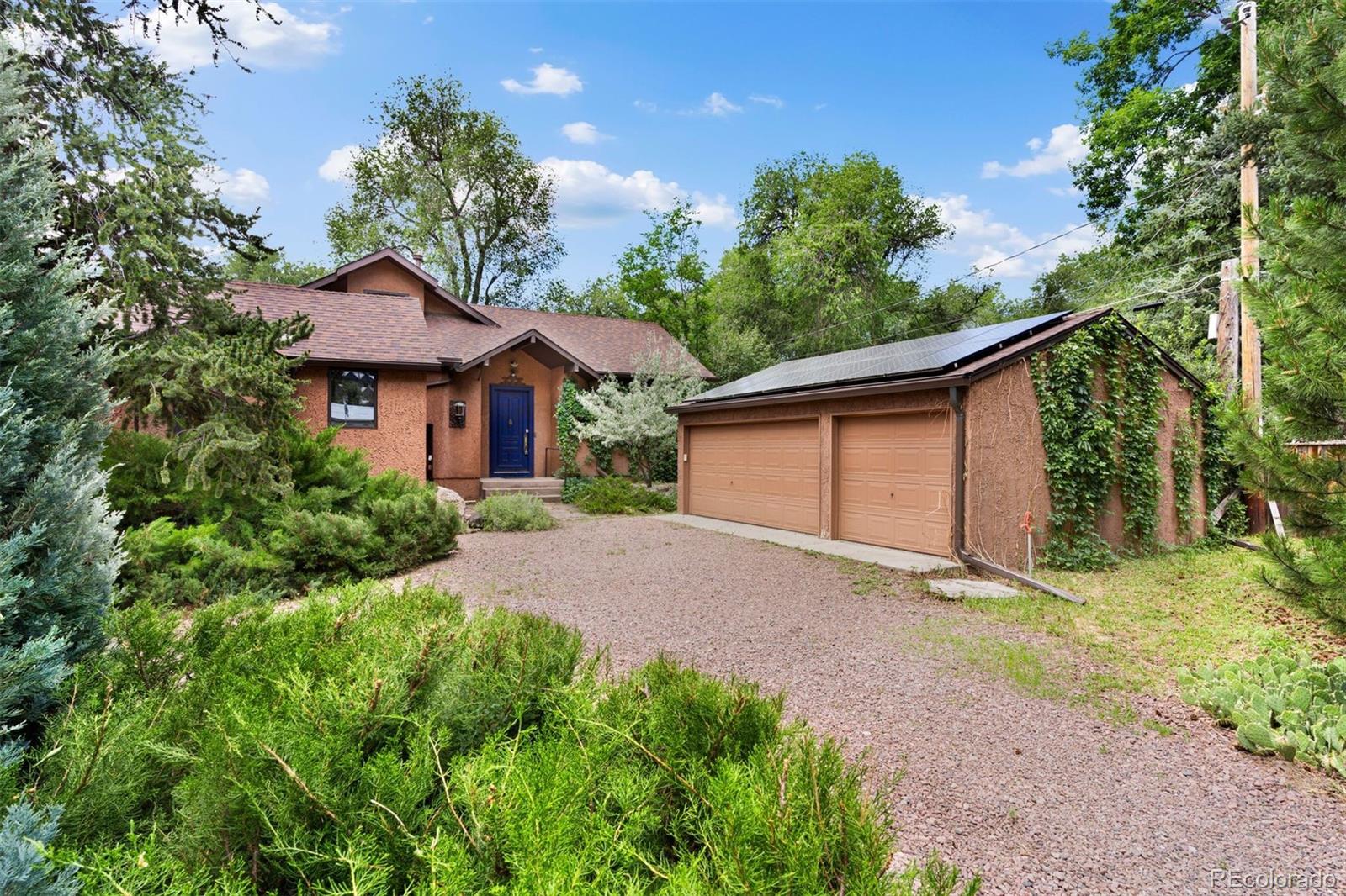 Cheyenne Canyon Colorado Springs Home | MLS #: 2763166825  Oxford Lane, Colorado Springs Beds: 2 Baths: 2 Price: $625,000