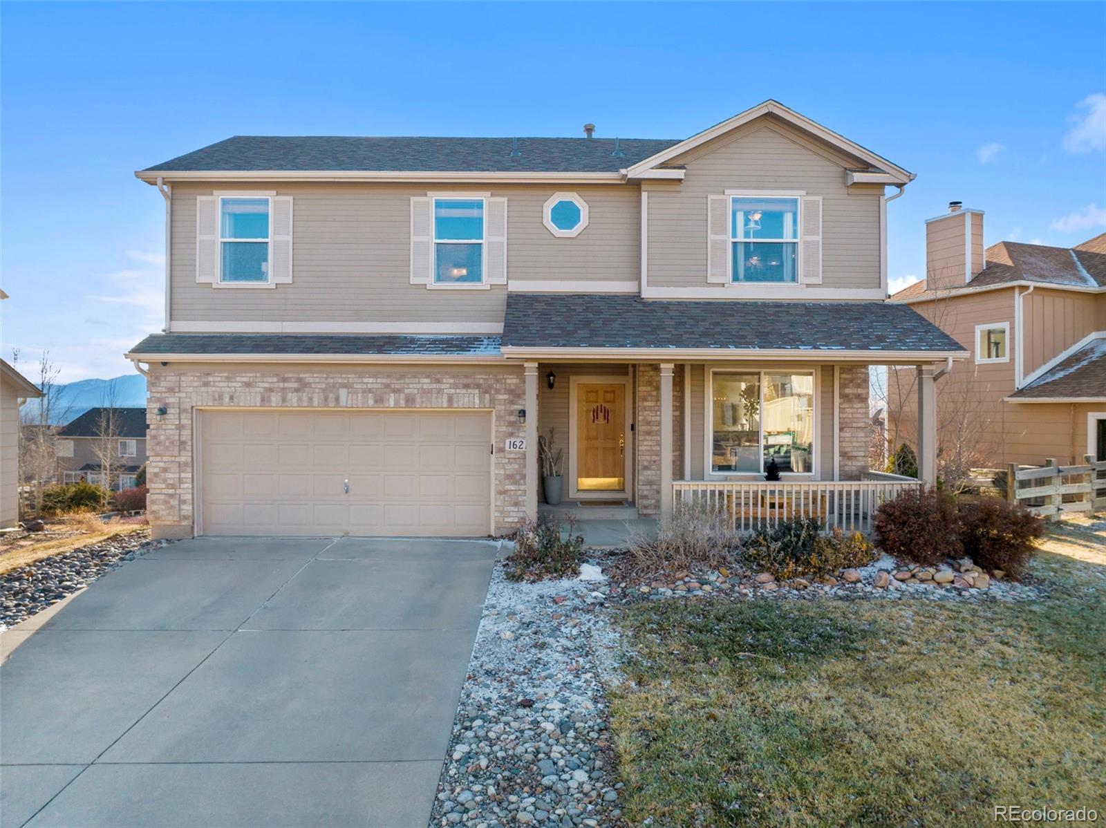 Jackson Creek Monument Home | MLS #: 858245516218  Windy Creek Drive, Monument Beds: 4 Baths: 4 Price: $570,000