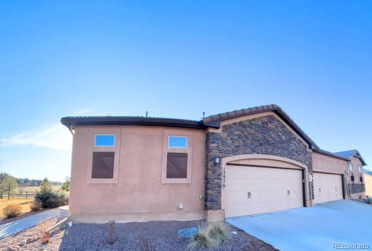 Flying Horse Colorado Springs Condo / Townhome | MLS #: 156682912976  Cupcake Heights , Colorado Springs Beds: 4 Baths: 3 Price: $649,900