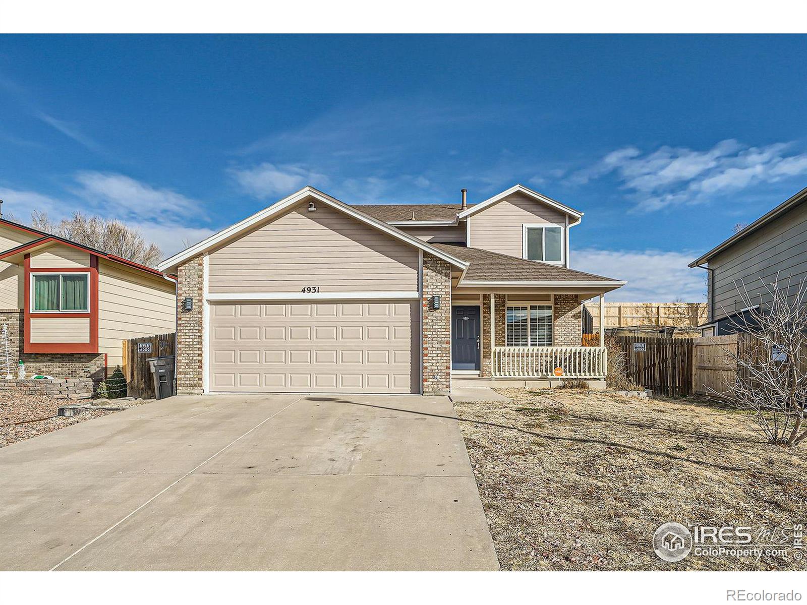 Fountain Valley Colorado Springs Home | MLS #: 45678910236864931  Brant Road, Colorado Springs Beds: 4 Baths: 4 Price: $399,900