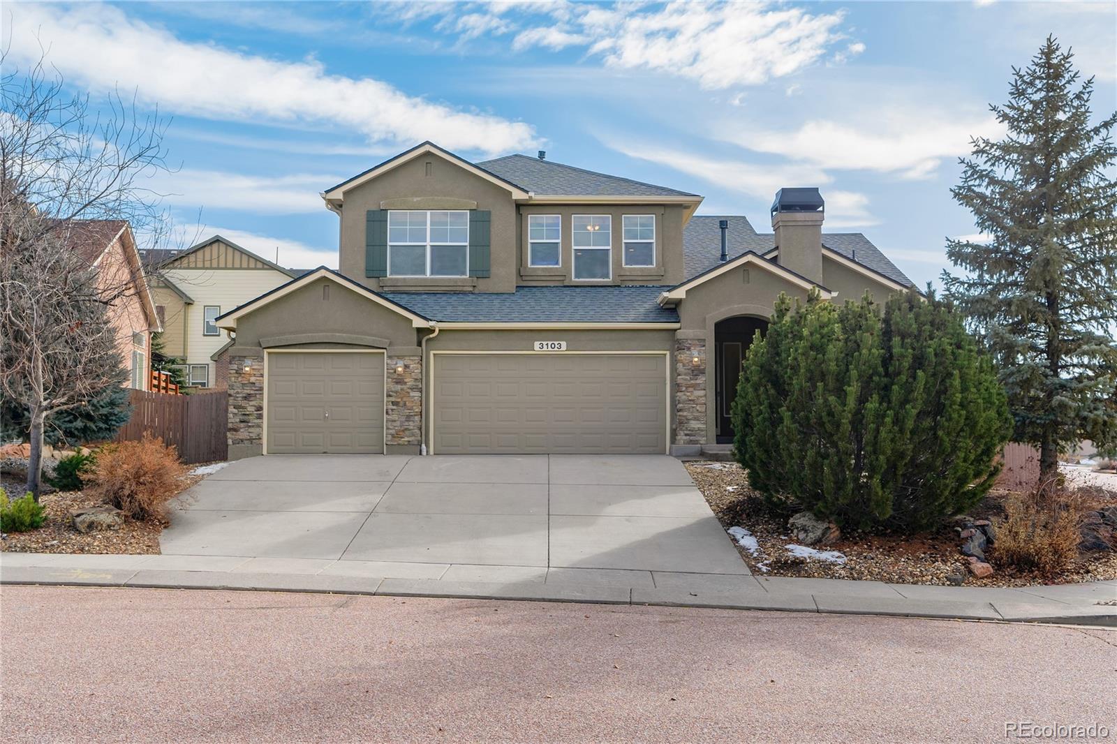 Bison Ridge At Kettle Creek Colorado Springs Home | MLS #: 94447133103  Summer Rain Trail , Colorado Springs Beds: 6 Baths: 4 Price: $769,000