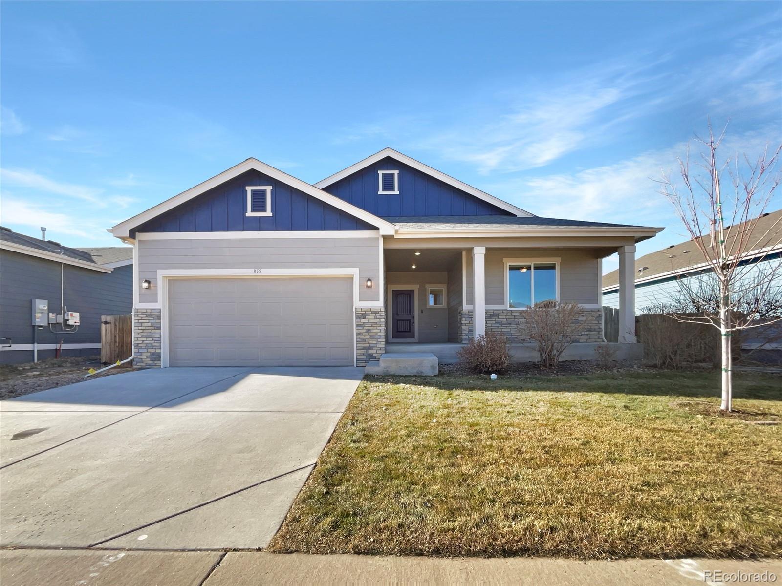 Colony Pointe Milliken Home | MLS #: 2272107855  Saddleback Drive, Milliken Beds: 3 Baths: 2 Price: $464,000