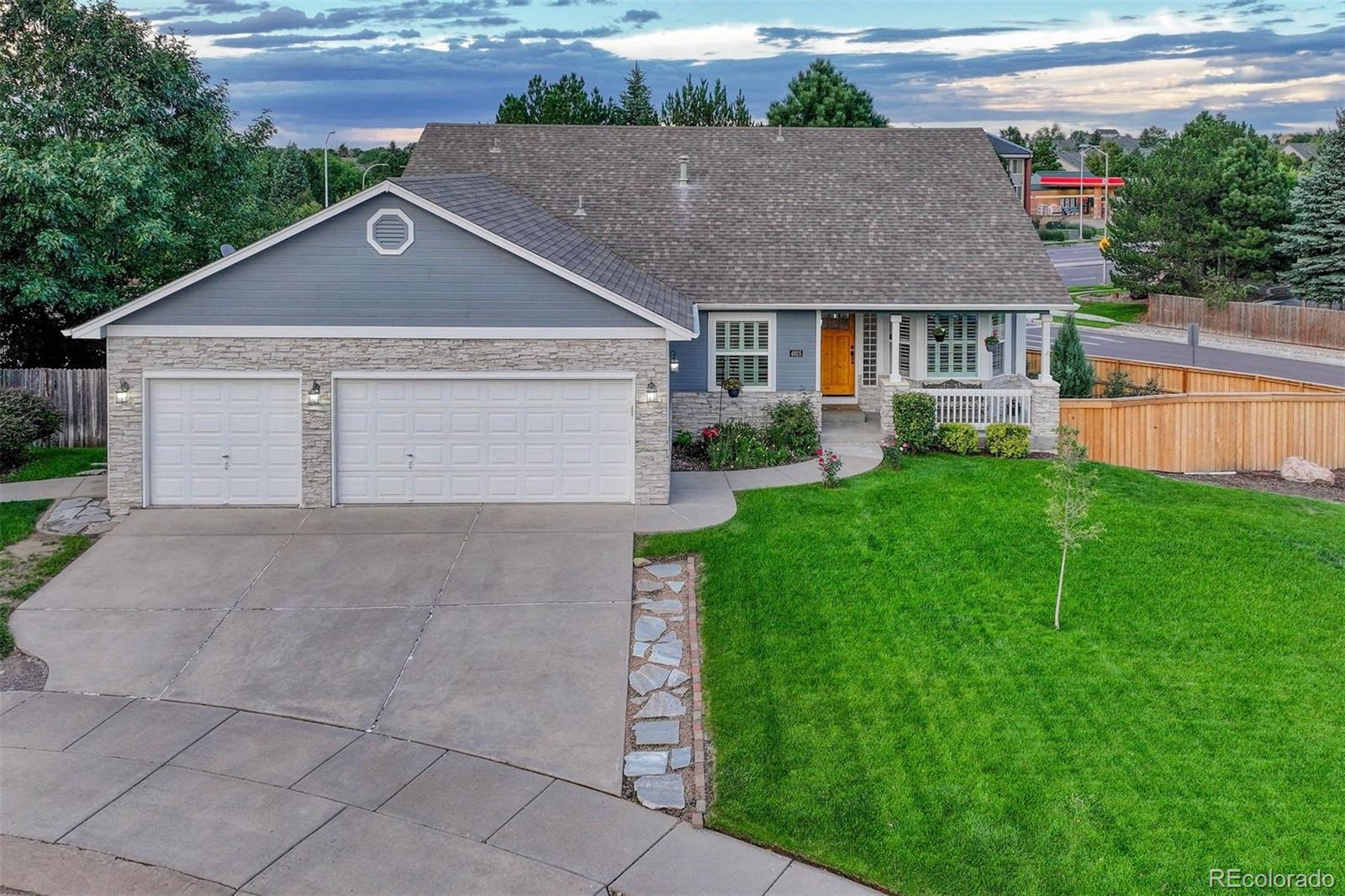 Sierra Ridge Colorado Springs Home | MLS #: 70294194825  Poleplant Drive, Colorado Springs Beds: 5 Baths: 3 Price: $725,000