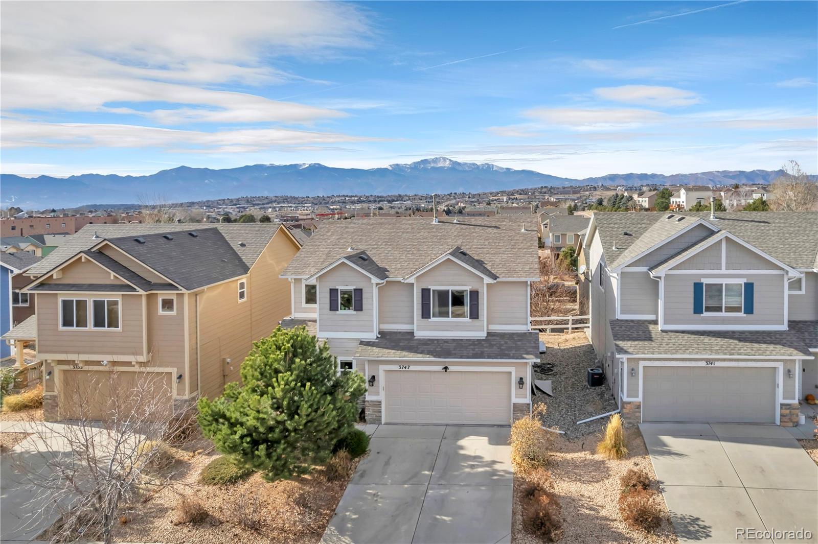 Falcon Colorado Springs Home | MLS #: 98285283747  Swainson Drive, Colorado Springs Beds: 3 Baths: 3 Price: $400,000