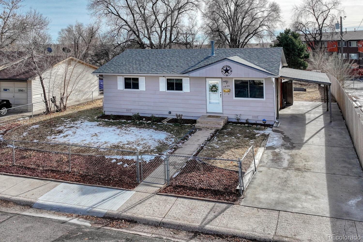 Prospect Park Colorado Springs Home | MLS #: 56233621825  Whitman Road, Colorado Springs Beds: 3 Baths: 1 Price: $324,000