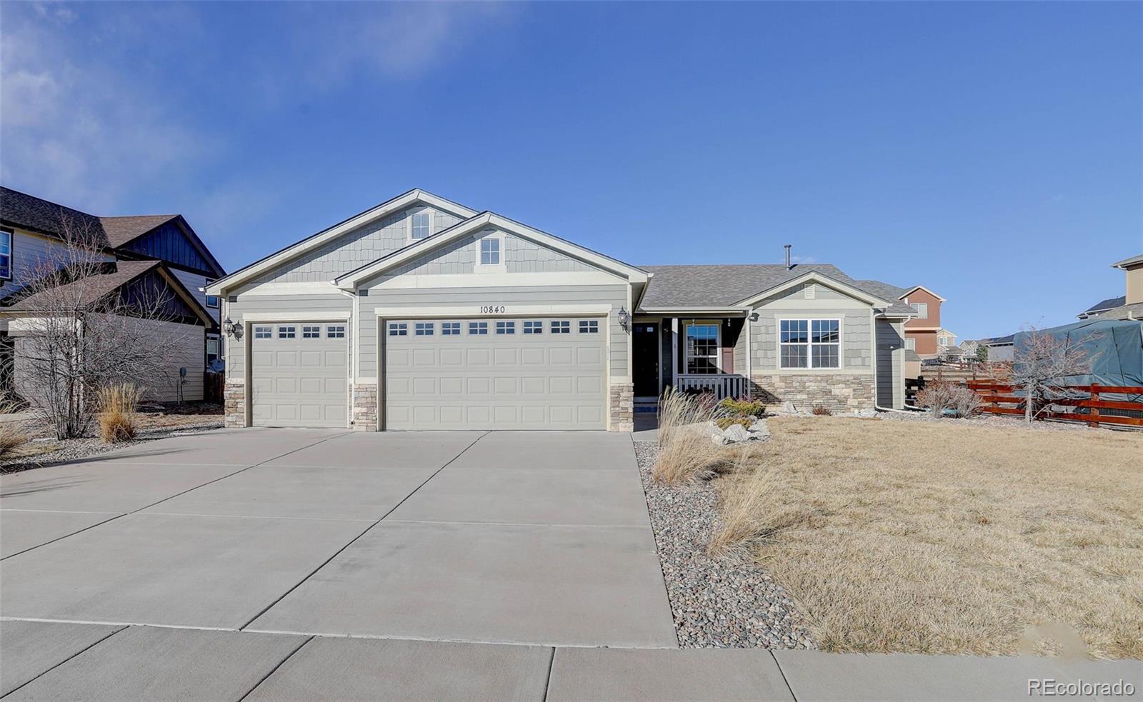 Falcon Highlands Peyton Home | MLS #: 384714510840  Hidden Ridge Circle, Peyton Beds: 5 Baths: 3 Price: $599,000