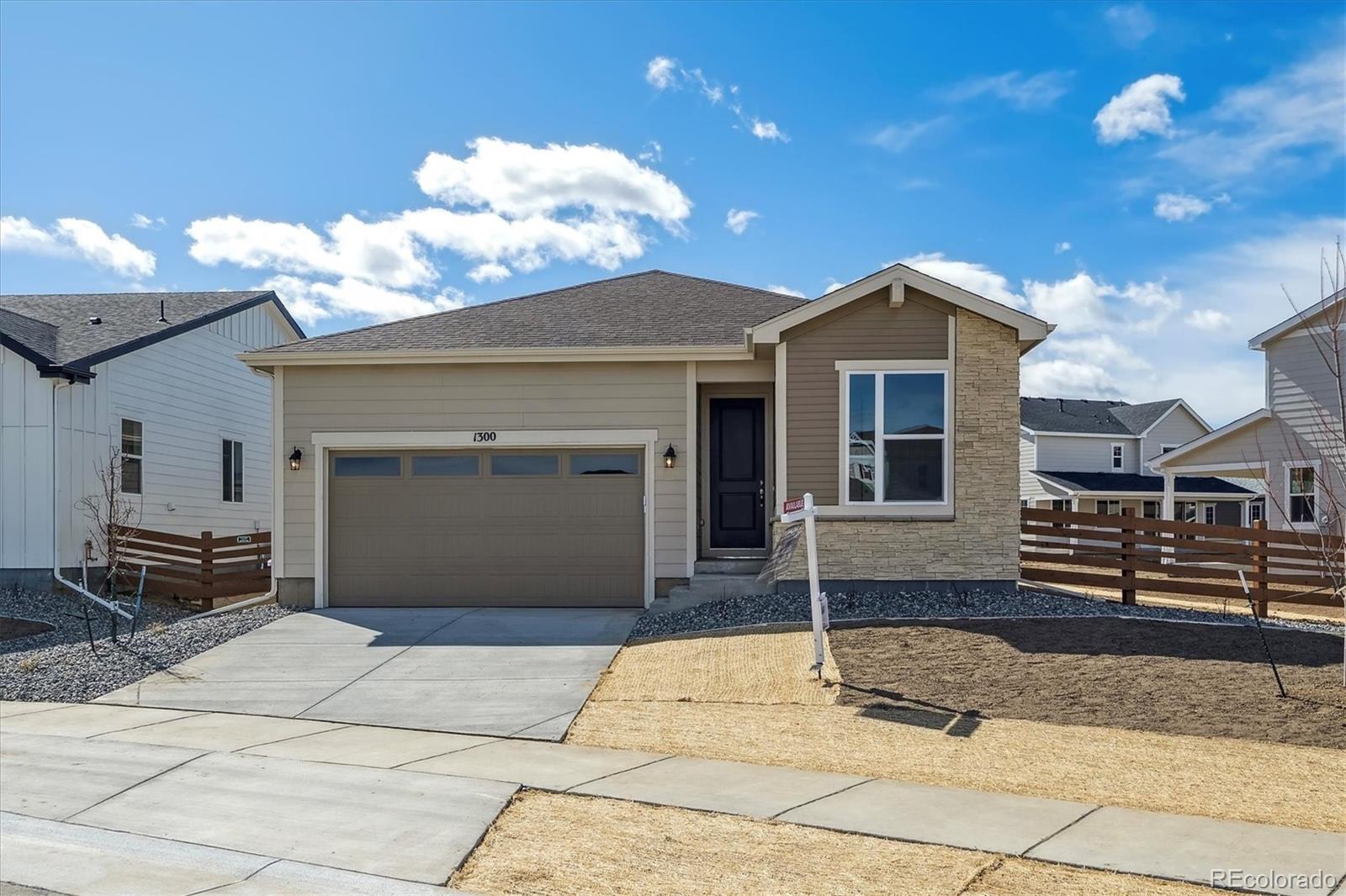 Colliers Hill Erie Home | MLS #: 99637851300  Sienna Peak Circle, Erie Beds: 3 Baths: 2 Price: $622,950