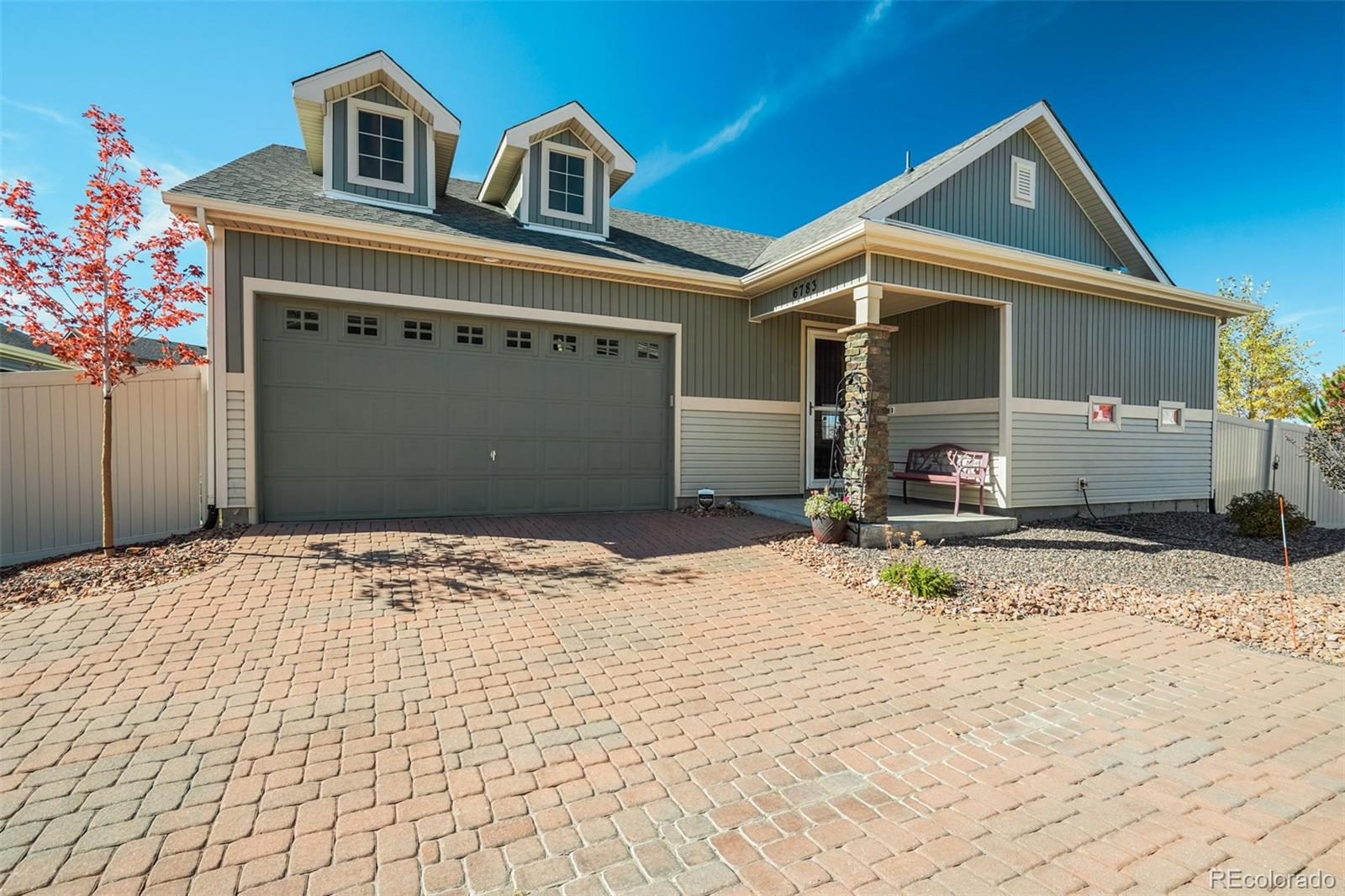 Banning Lewis Ranch Colorado Springs Home | MLS #: 19742596783  Windbrook Court, Colorado Springs Beds: 3 Baths: 3 Price: $540,000