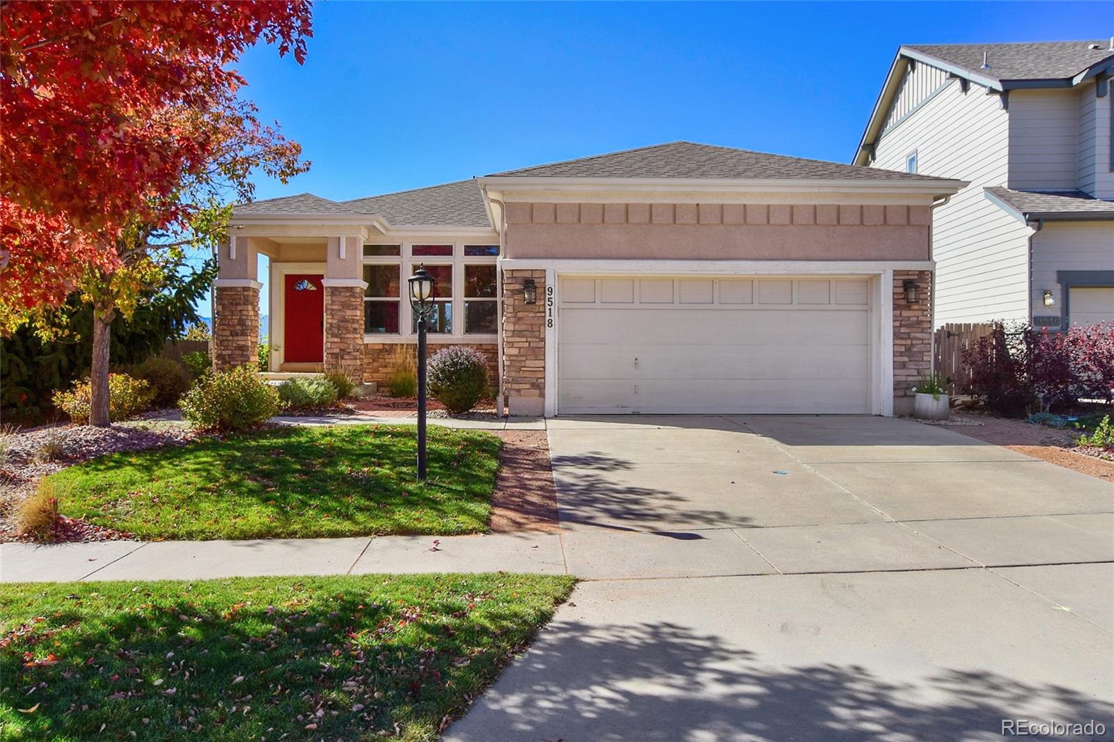 Pine Creek Colorado Springs Home | MLS #: 66670769518  Orchard Park Trail, Colorado Springs Beds: 4 Baths: 3 Price: $619,000