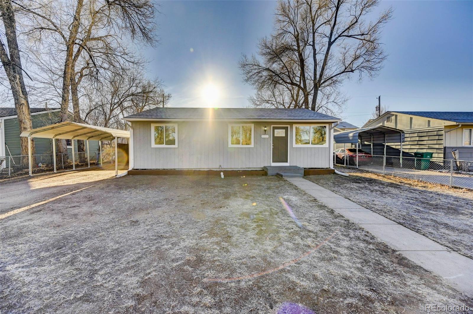 Security Colorado Springs Home | MLS #: 28550942310  Chimayo Drive, Colorado Springs Beds: 3 Baths: 2 Price: $329,900