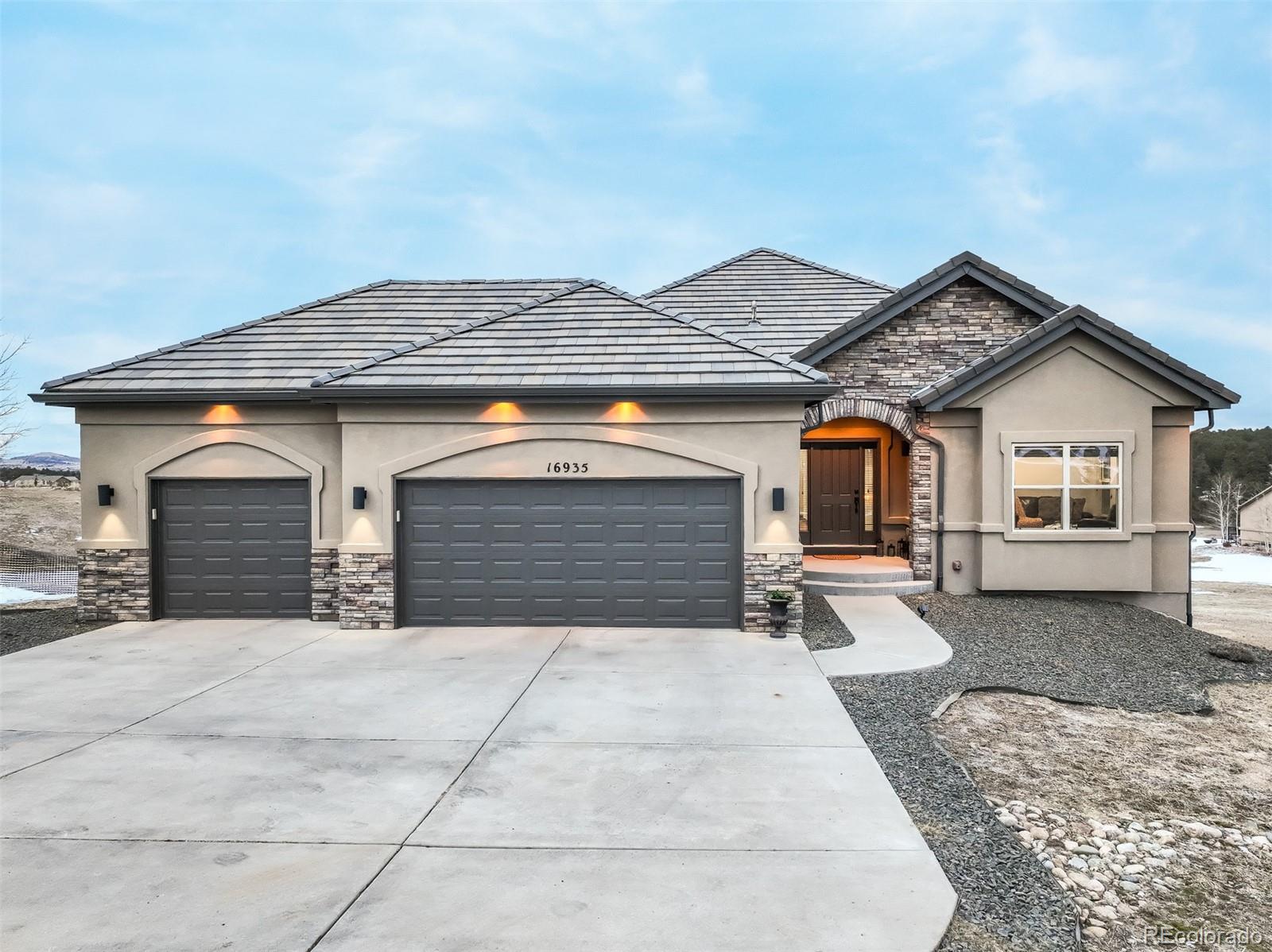 Cherry Creek Crossing Colorado Springs Home | MLS #: 178488016935 W Cherry Stage Road, Colorado Springs Beds: 4 Baths: 4 Price: $1,150,000