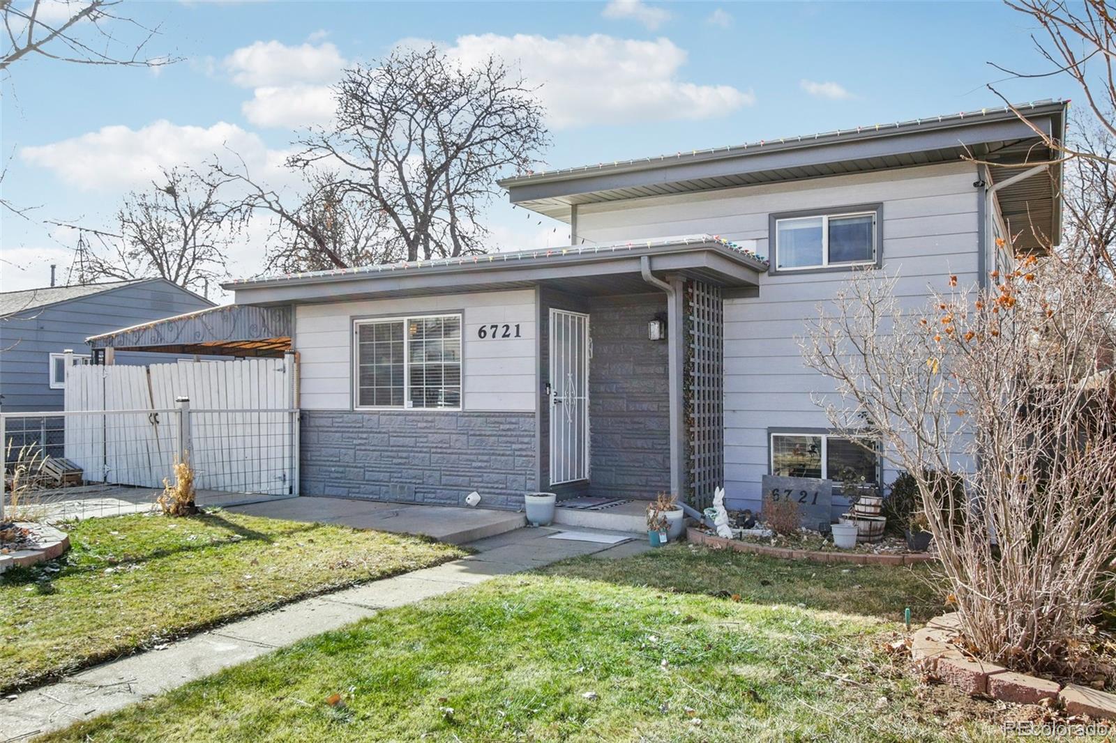 6721  Birch Street, commerce city MLS: 3870140 Beds: 3 Baths: 2 Price: $405,000