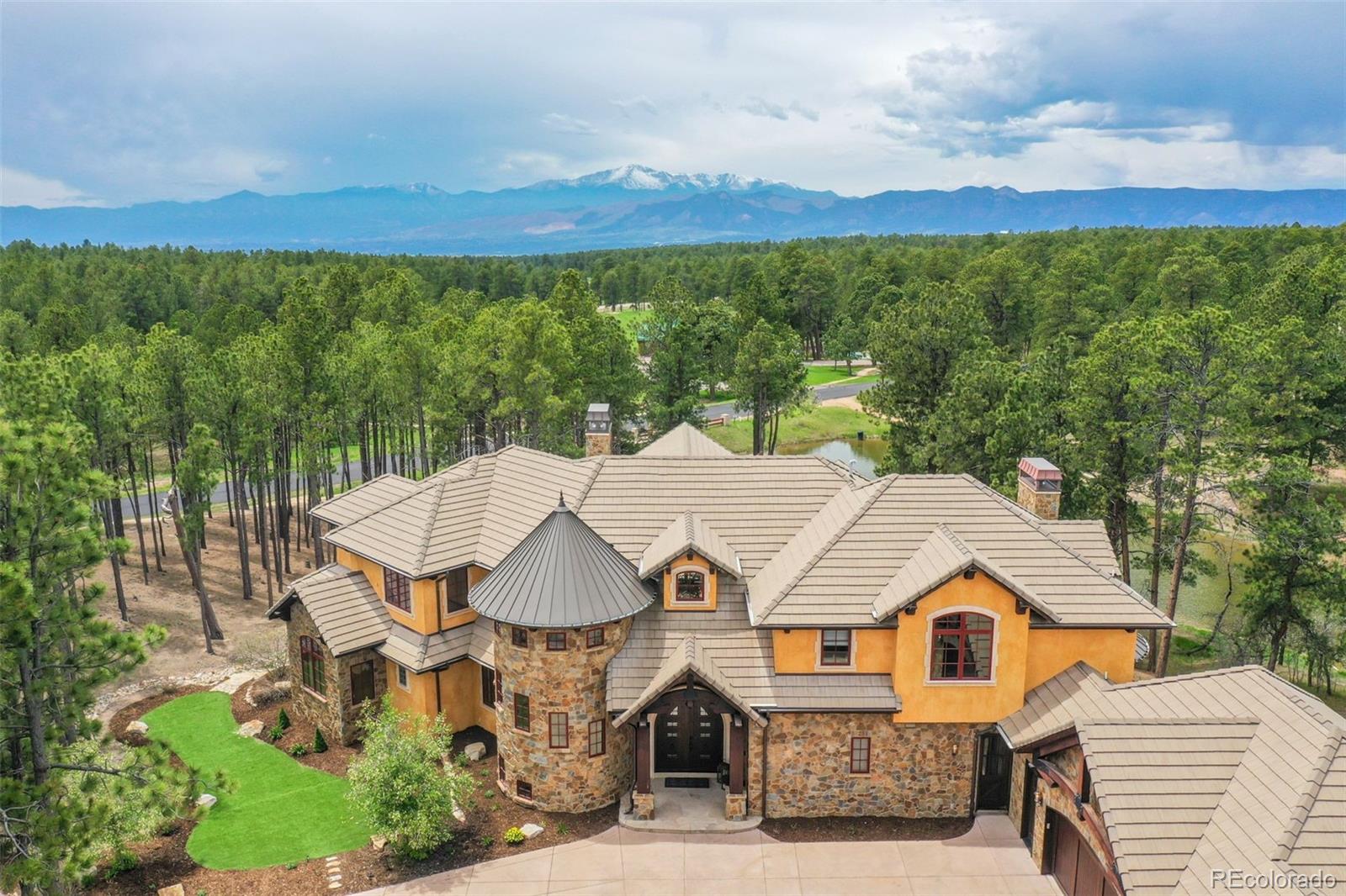 High Forest Ranch Colorado Springs Home | MLS #: 65120044602  High Forest Road, Colorado Springs Beds: 5 Baths: 7 Price: $3,995,000