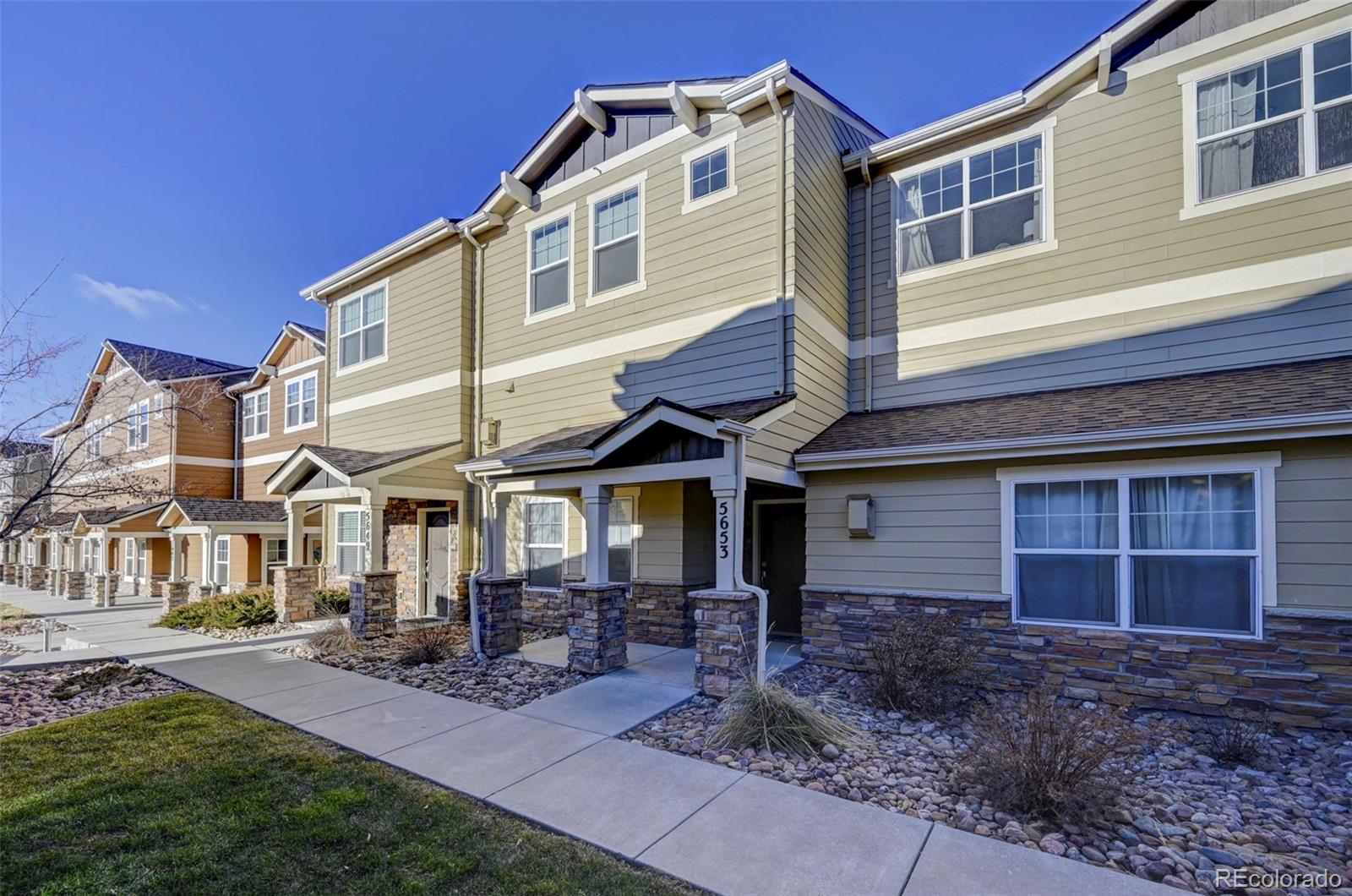 Dublin Terrace Colorado Springs Condo / Townhome | MLS #: 72692655653  Shamrock Heights , Colorado Springs Beds: 2 Baths: 3 Price: $359,900