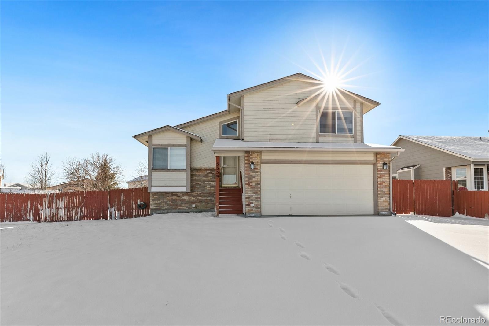Fountain Valley Colorado Springs Home | MLS #: 90257915359  Suburban Drive, Colorado Springs Beds: 4 Baths: 3 Price: $385,000
